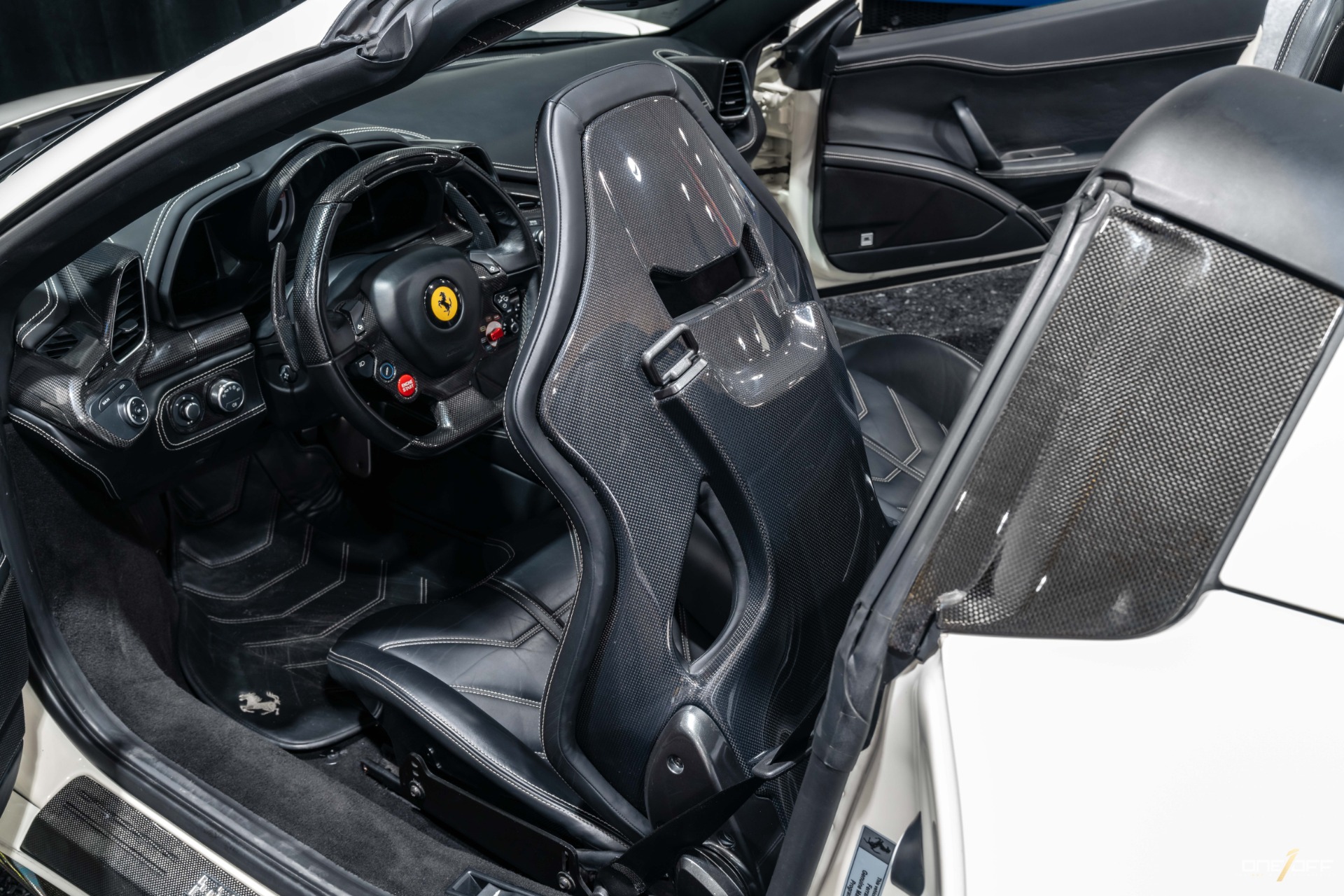 Used 2013 Ferrari 458 Spider Tastefully Modified, Race Seats