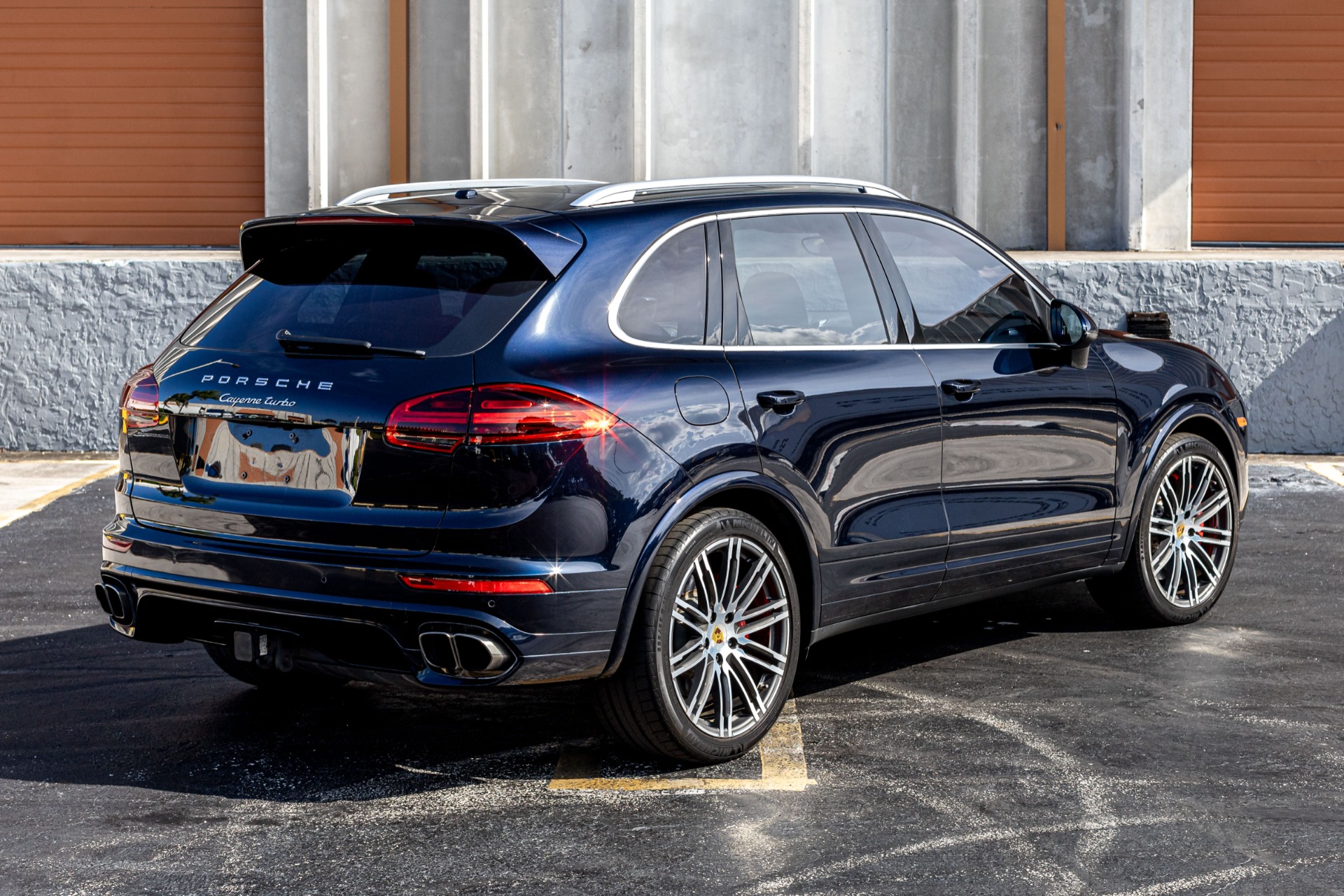 Full Roof Kit | PORSCHE CAYENNE TURBO 2015 Full Roof Kit | PORSCHE CAYENNE TURBO 2015