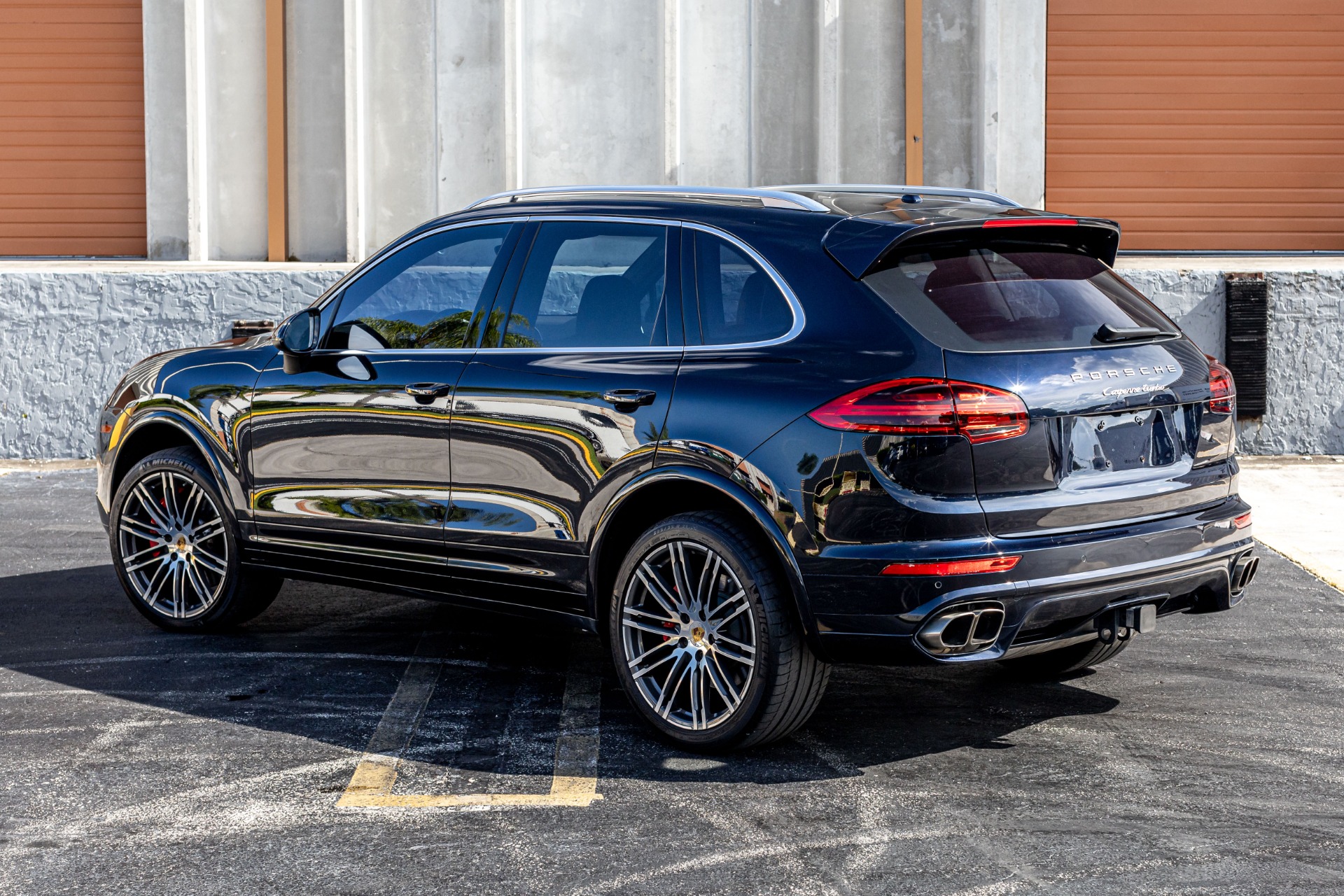 Full Roof Kit | PORSCHE CAYENNE TURBO S 2015 Full Roof Kit | PORSCHE CAYENNE TURBO S 2015