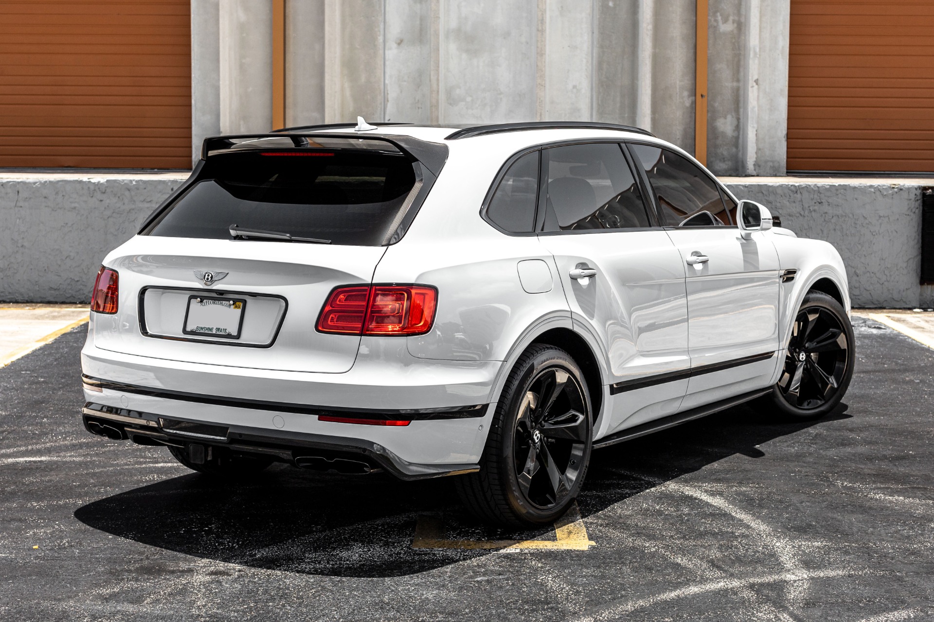 Used 2019 Bentley Bentayga V8 w/ CPO, $253K MSRP, 3RD ROW