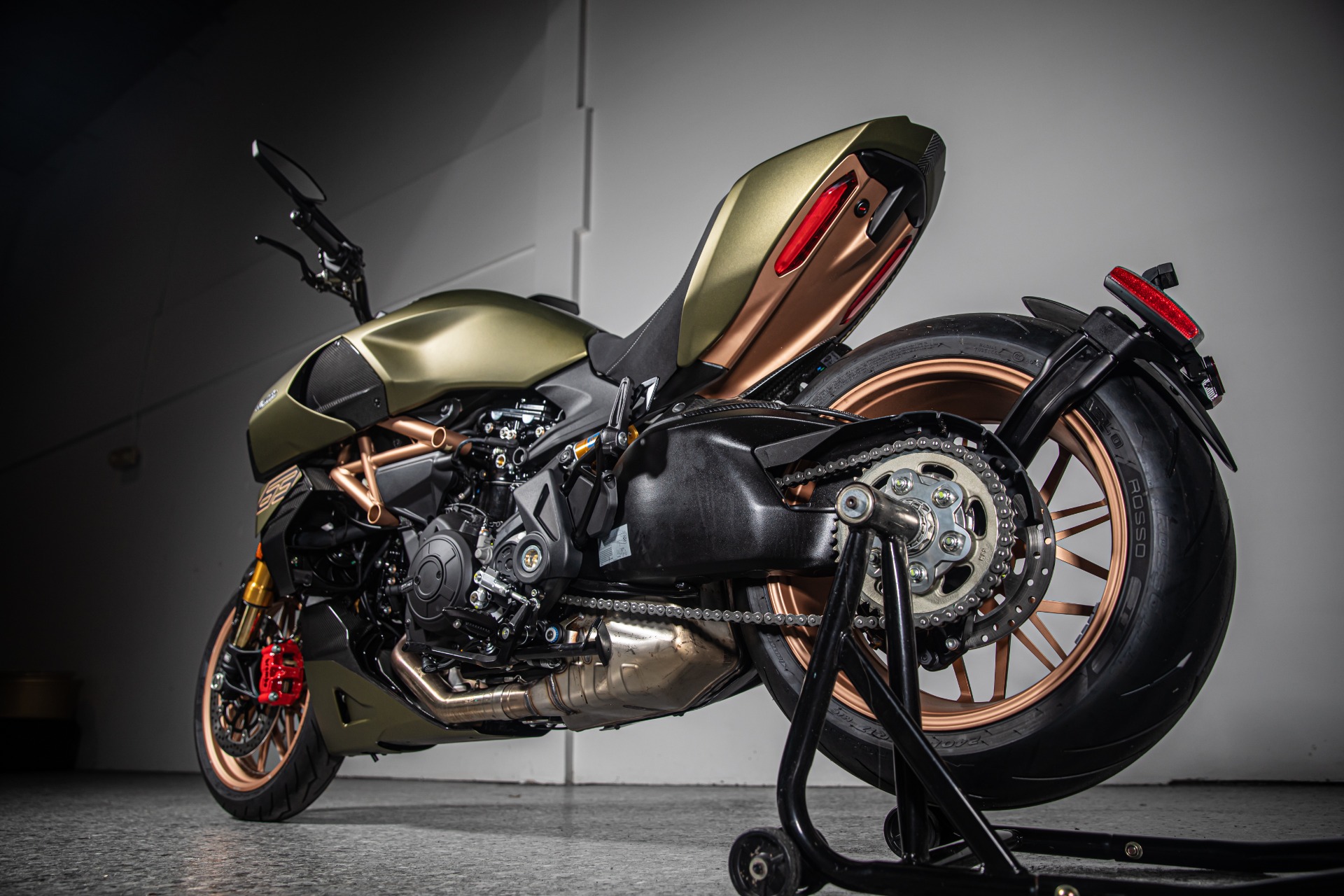 Used 2021 Ducati Diavel 1260 S LAMBORGHINI WITH ONLY 1 MILE