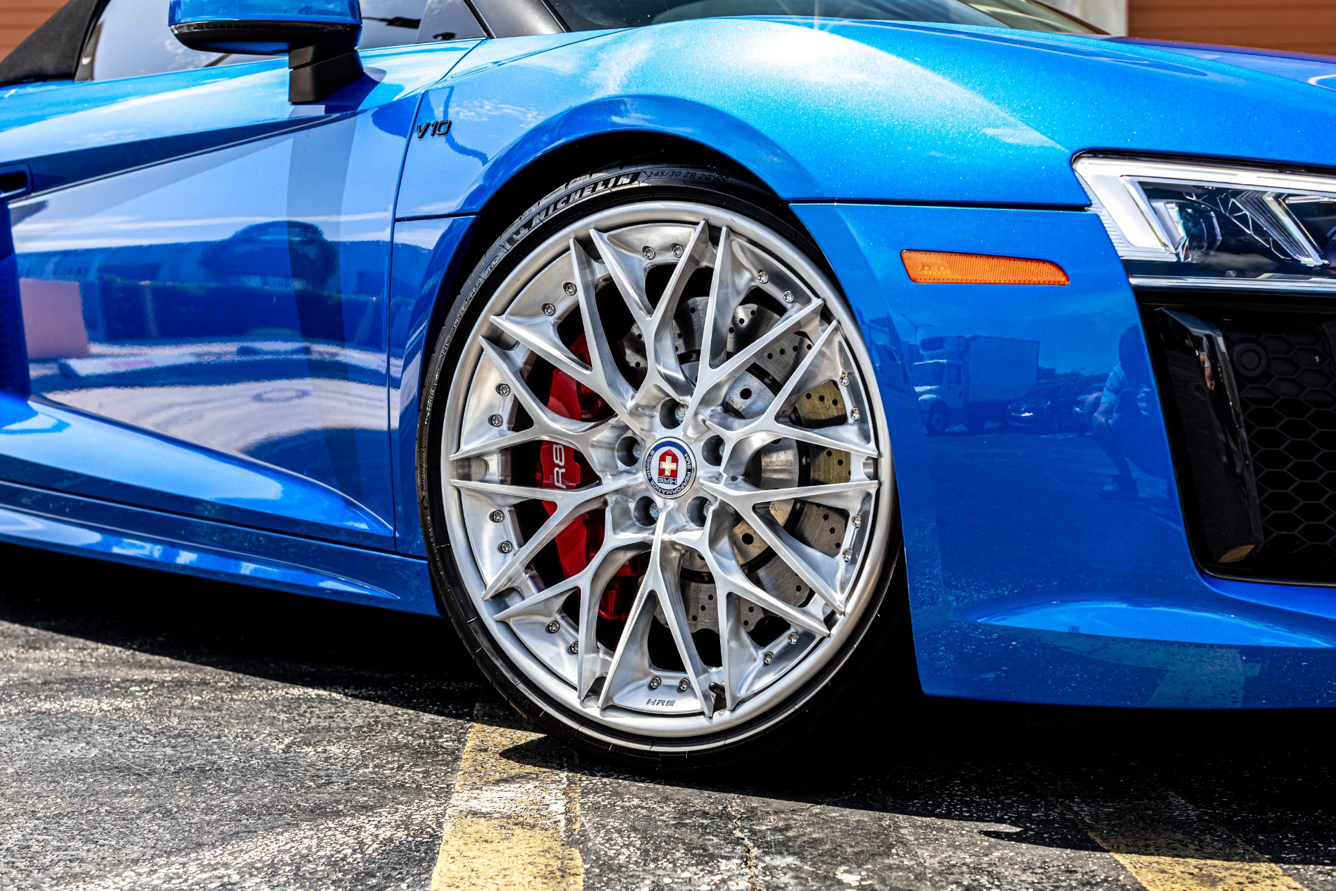 Used 2017 Audi R8 5.2 quattro V10 Spyder HRE WHEELS, AKRAPOVIC