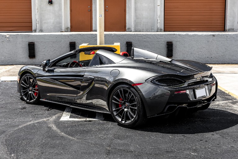 Used 2018 McLaren 570S Spider FULL FRONT PPF, LUX PACK, CCBs, FRONT LIFT  For Sale (Sold)