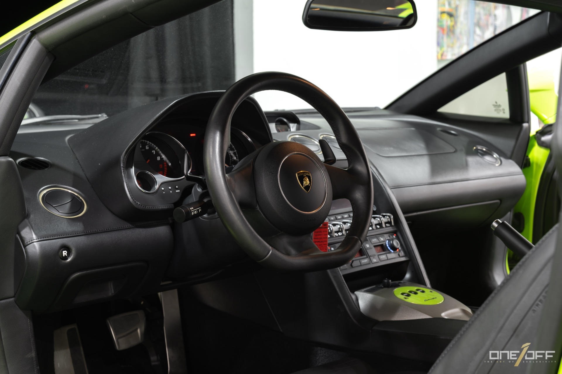 Gallardo Steering Wheel