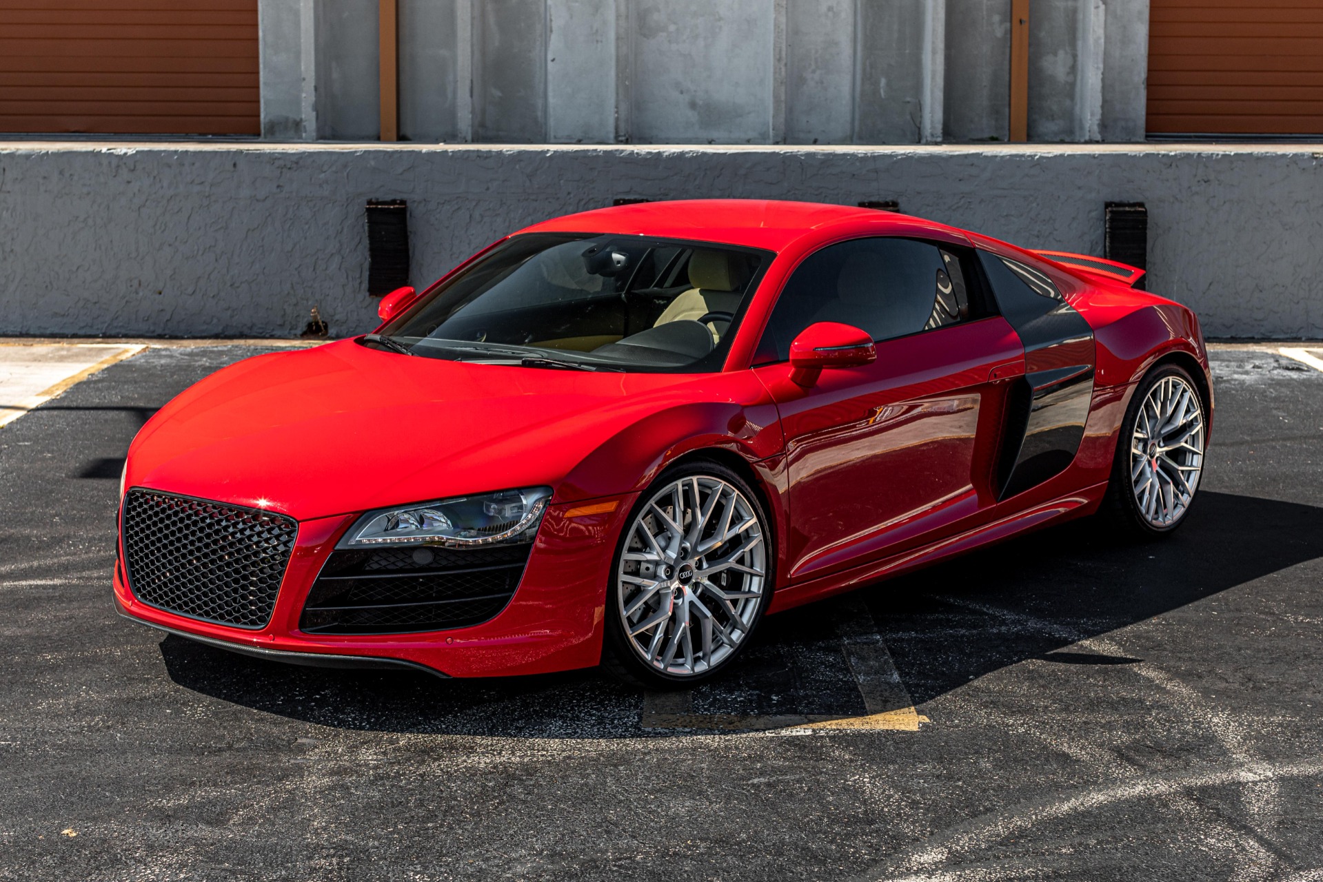 Used 2010 Audi R8 5.2 quattro For Sale (Sold) Exotics Hunter Stock 22162