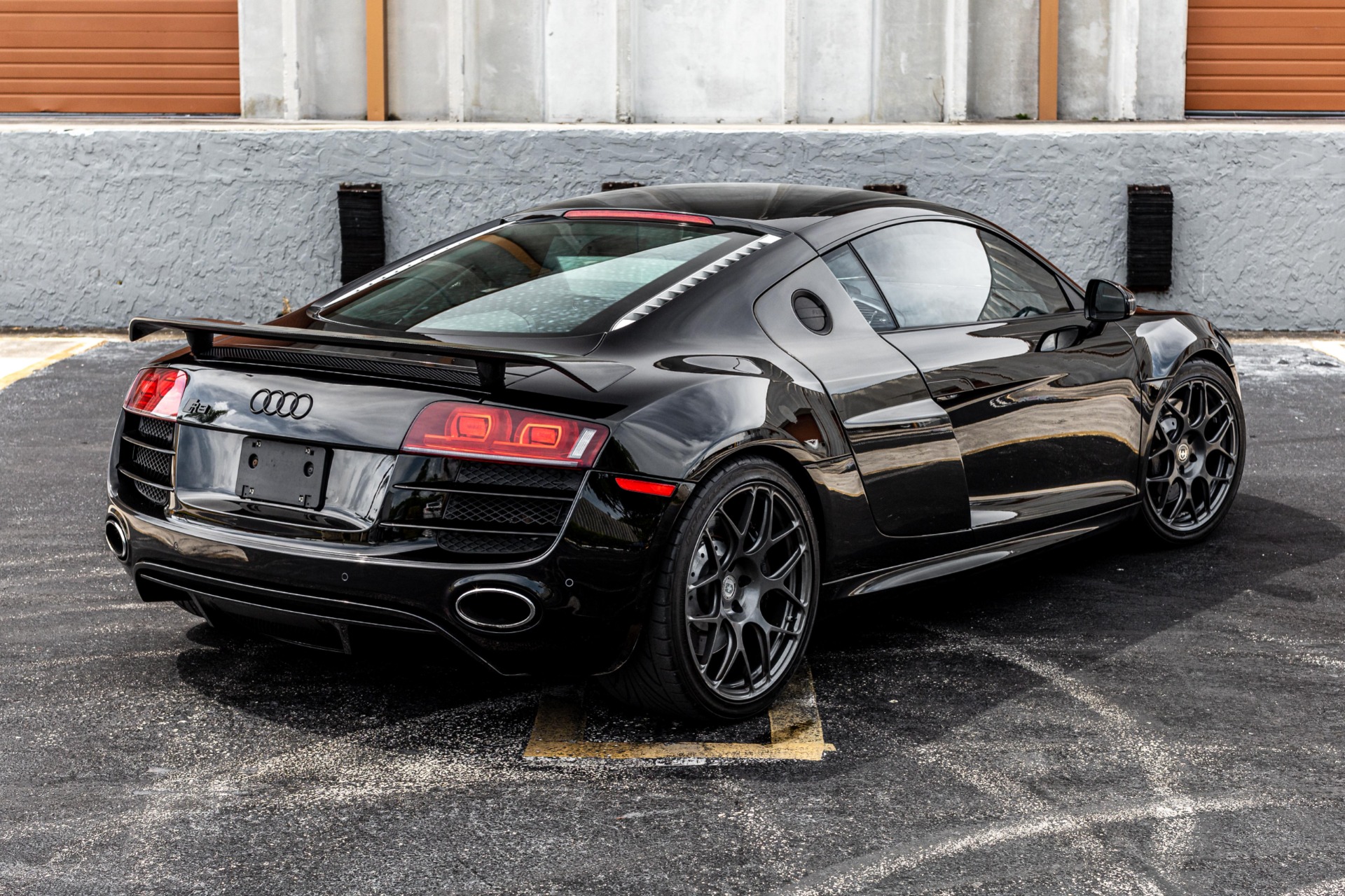 Audi R8 2009 Black