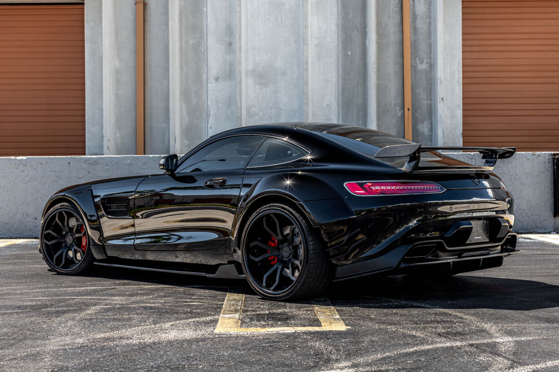 Bumper Kit | MERCEDES BENZ AMG GT GT 2017 Bumper Kit | MERCEDES BENZ AMG GT GT 2017