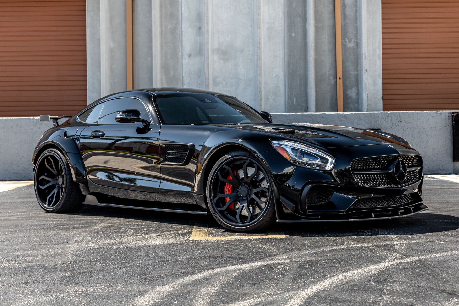 Bumper Kit | MERCEDES BENZ AMG GT GT 2017 Bumper Kit | MERCEDES BENZ AMG GT GT 2017
