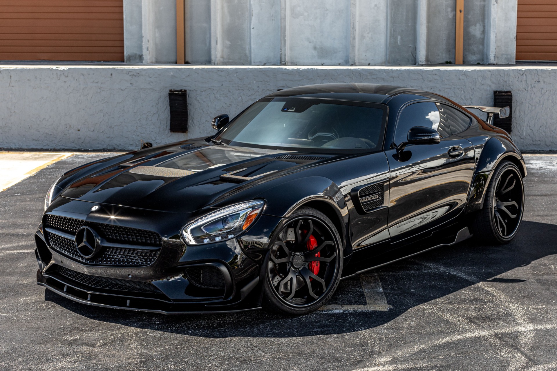 Amg gt wide body kit hotsell