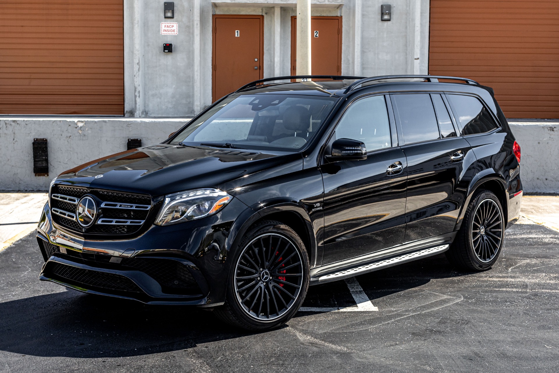 Used 2018 MercedesBenz GLS 63 AMG HUGE SERVICE COMPLETED, 22in WHEELS, CARBON TRIM For Sale