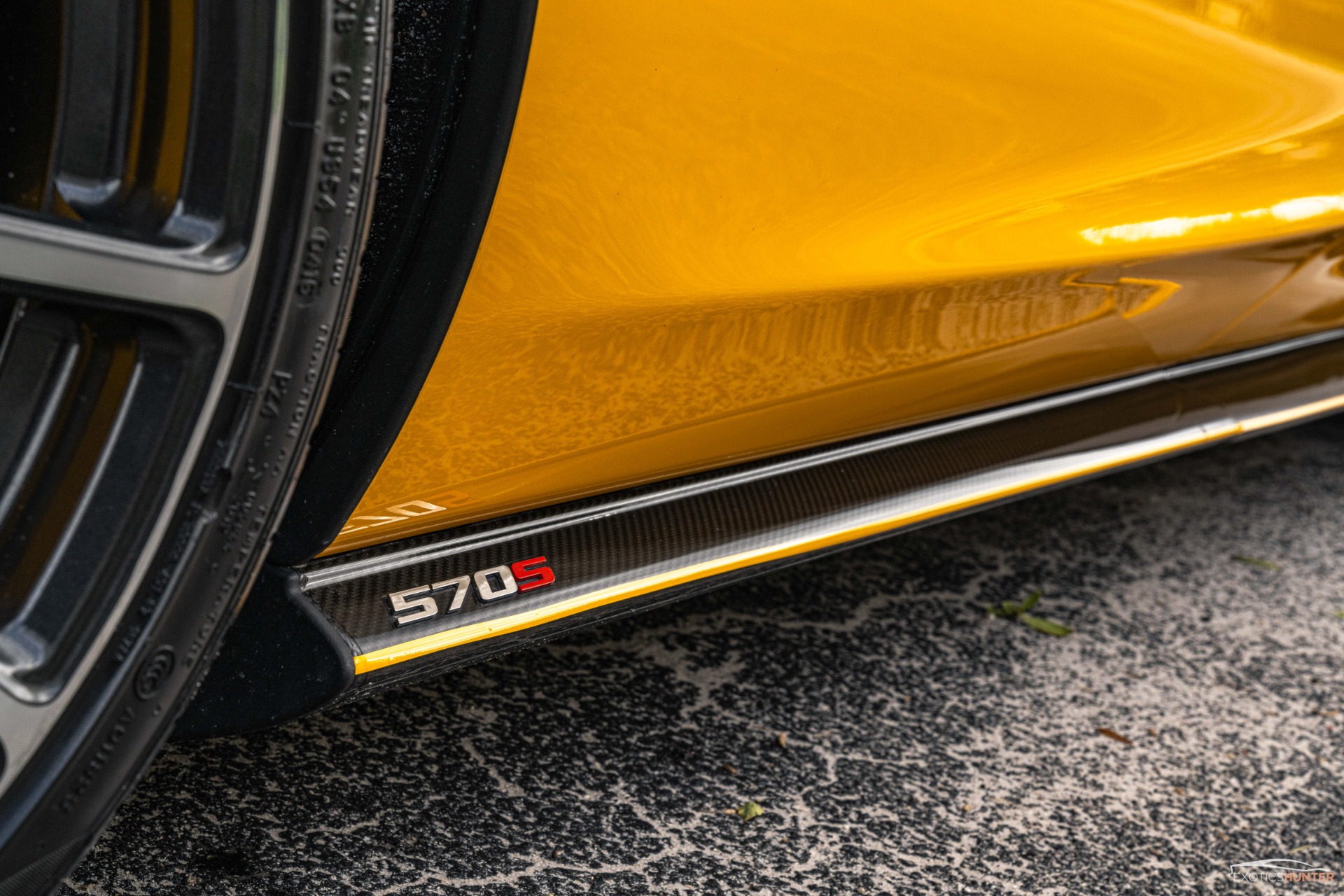 Used 2016 McLaren 570S w/ EVERY Carbon Exterior Pack, Lux Pack