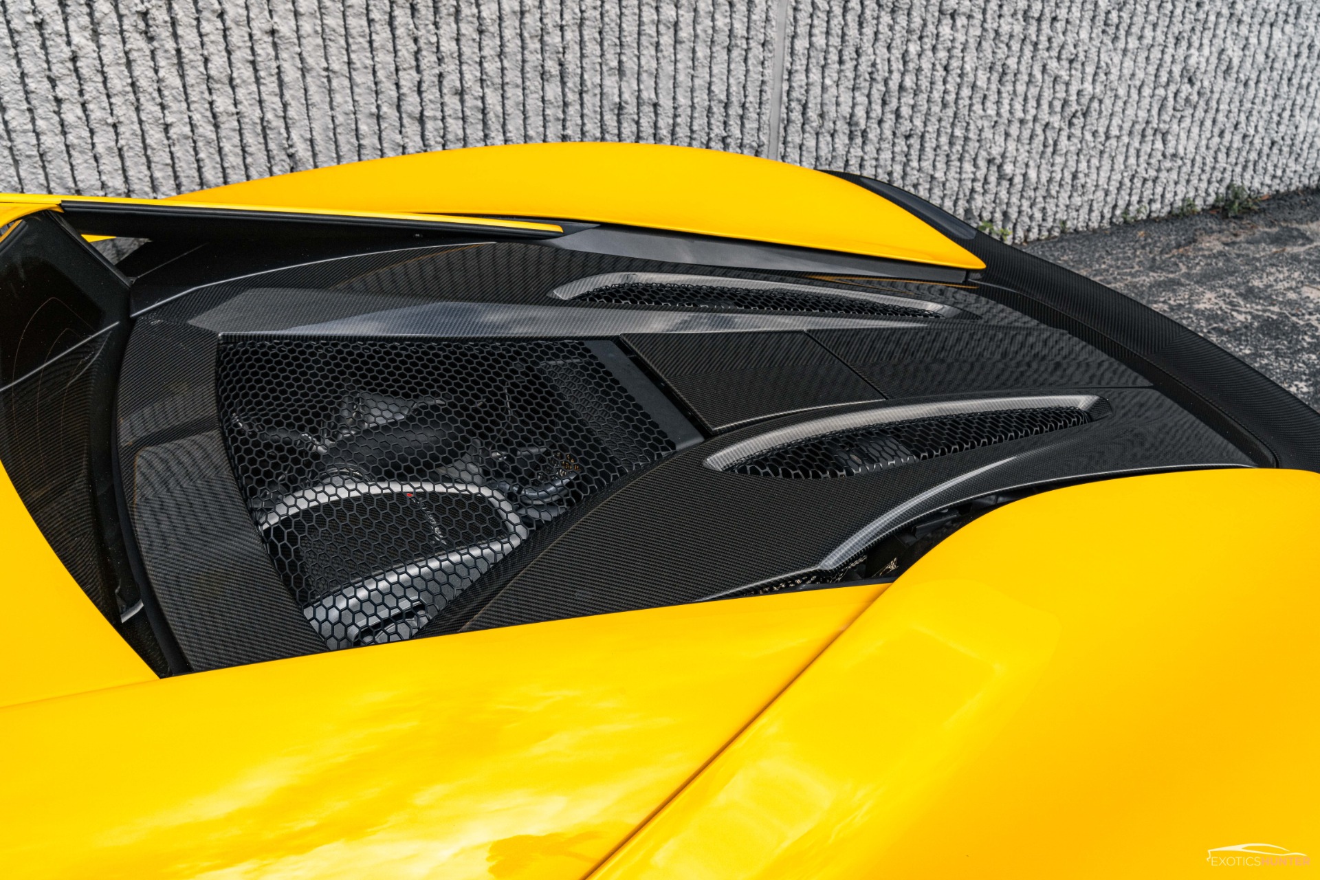Used 2016 McLaren 570S w/ EVERY Carbon Exterior Pack, Lux Pack