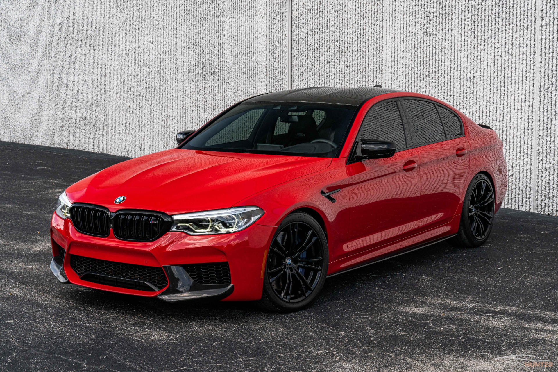 BMW M5 Competition Red 2021