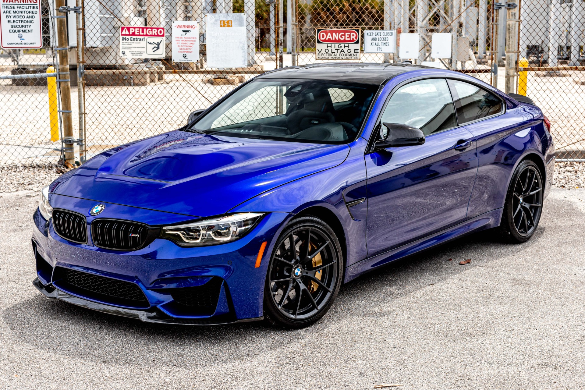 Used 2019 BMW M4 CS CPO, FRONT END PPF, CCBs, EXECUTIVE PACK For Sale (Sold) Exotics Hunter