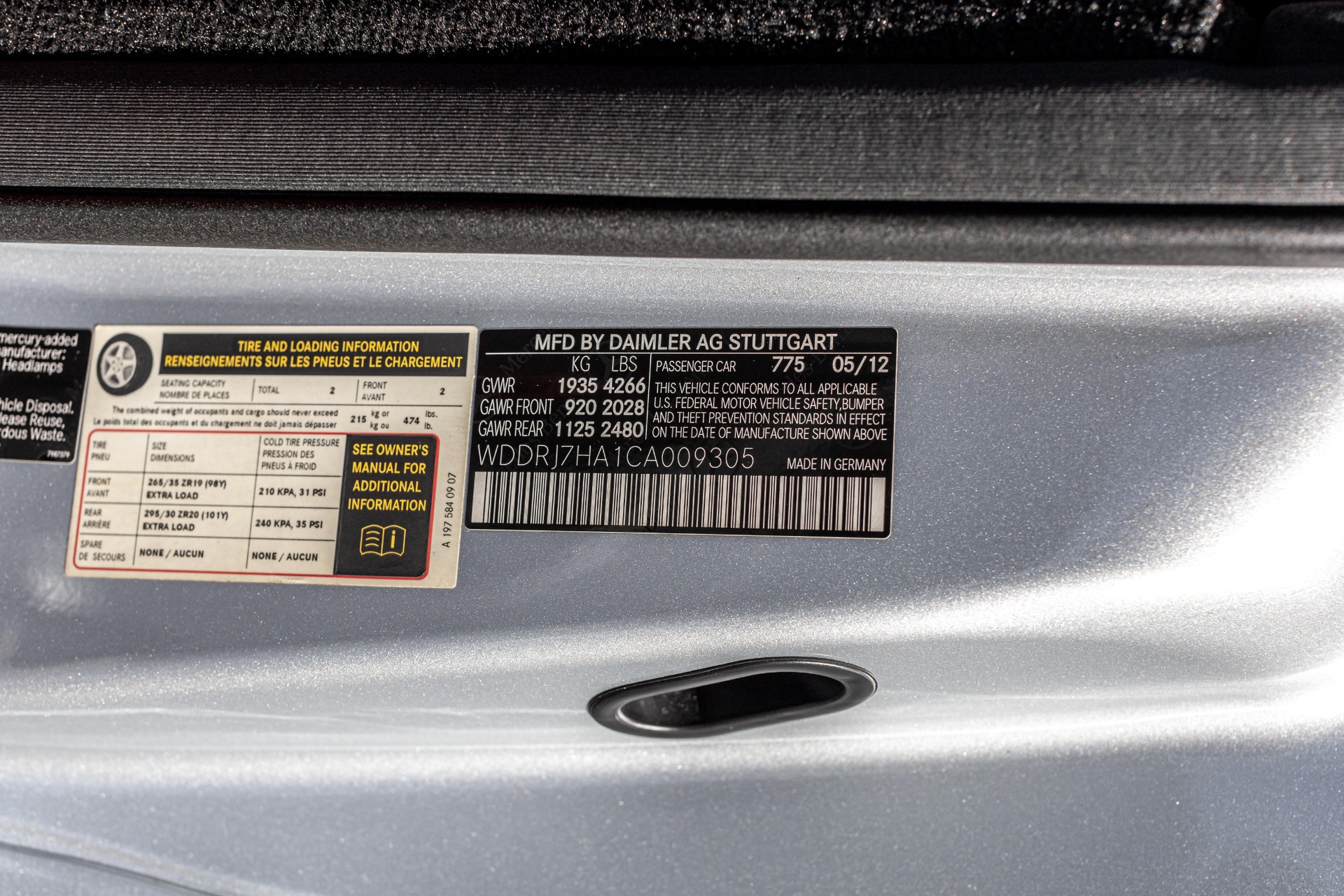 2012 Toyota RAV4 LE photo 15