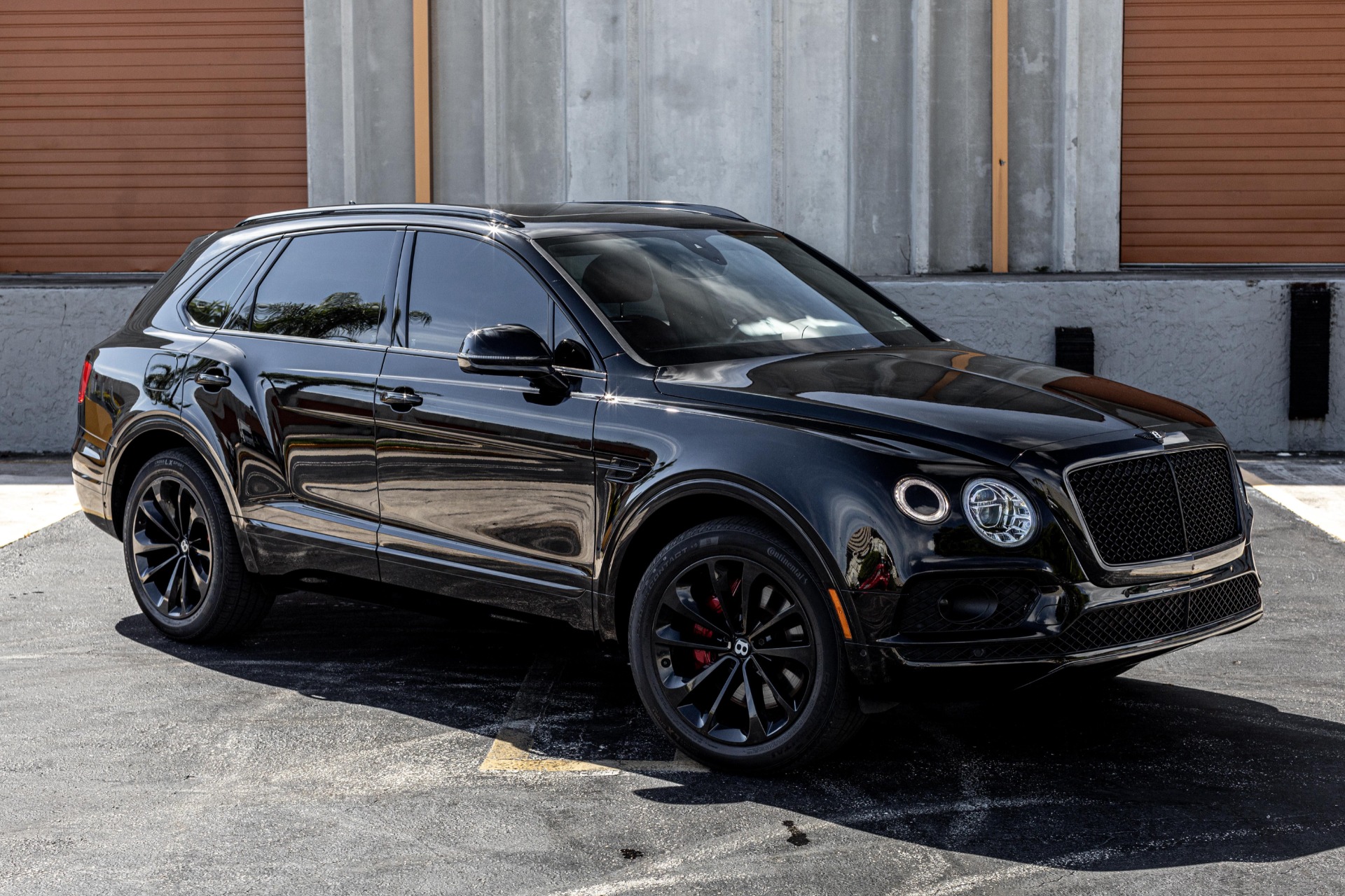 ランキングや新製品 FULL w/ W12 Bentayga Bentley 2018 Used Gloss Exterior Black 日焼け止め
