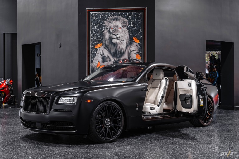 Ngây ngất RollsRoyce Wraith Carbon Fiber chỉ có 25 chiếc toàn thế giới