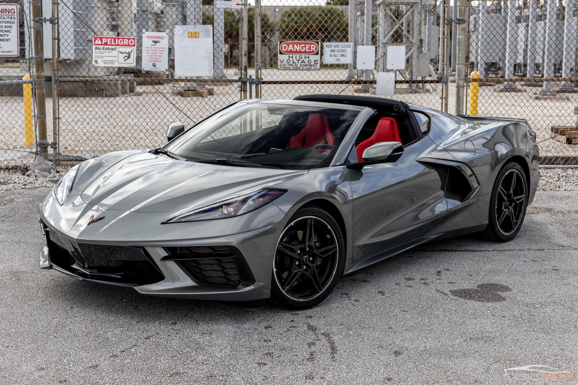 Corvette coat store