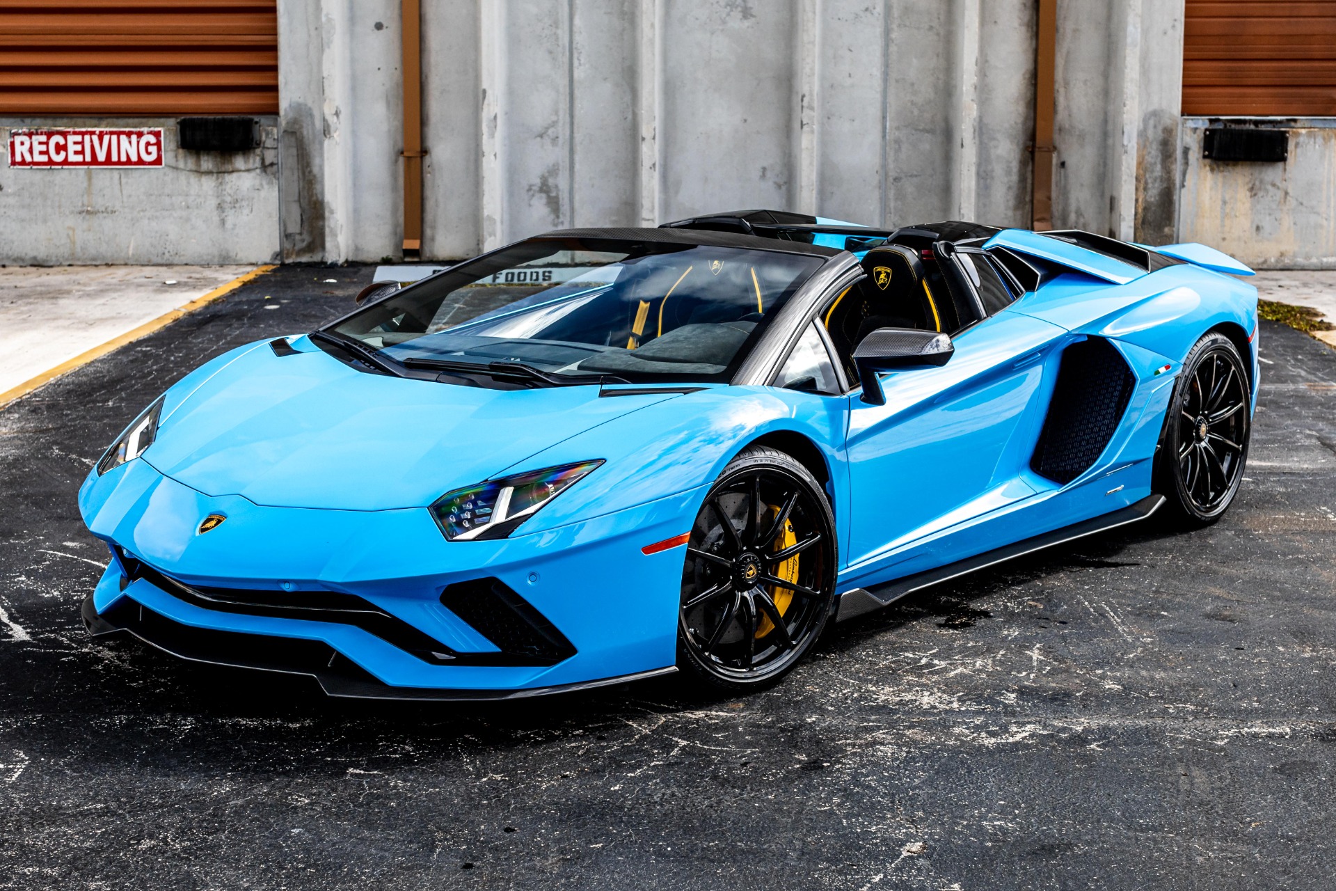 Used 2022 Aventador LP 7804 Ultimae w/ 90K in Options