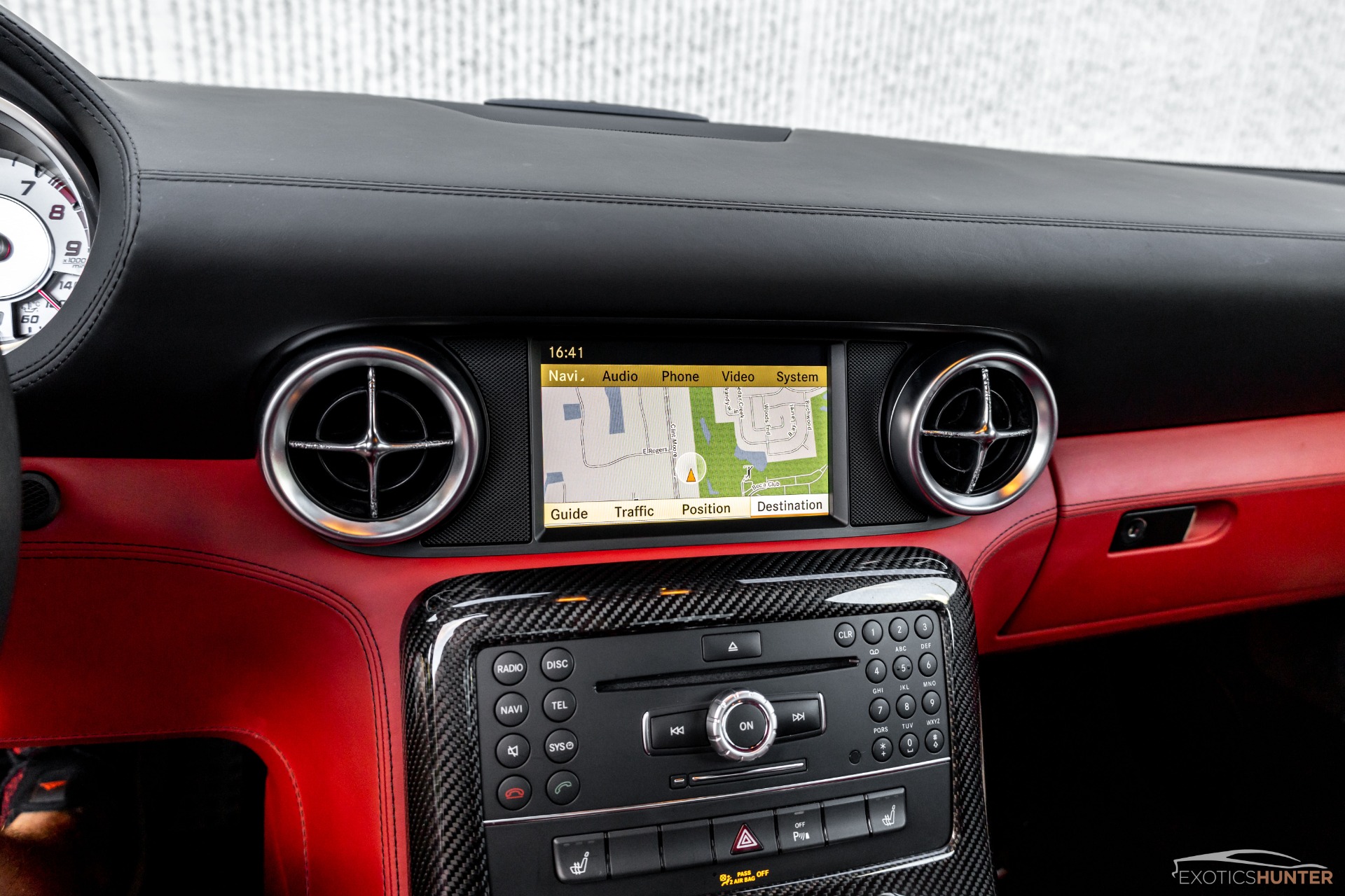 Mercedes Benz Sls Amg Interior