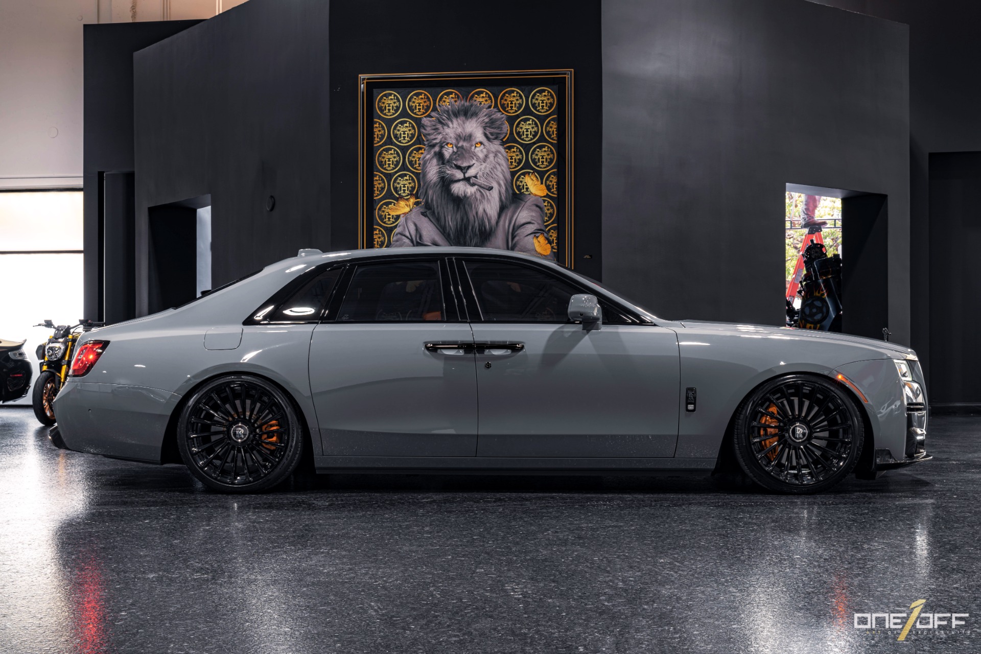 Finest Of The Breed: Rolls-Royce Ghost Black Badge