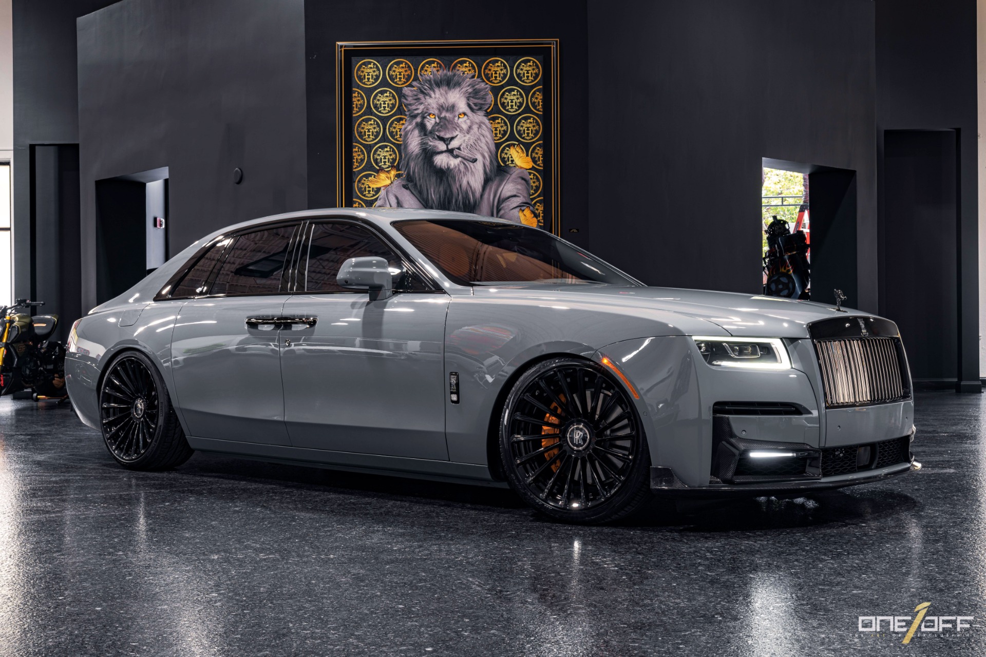 Finest Of The Breed: Rolls-Royce Ghost Black Badge