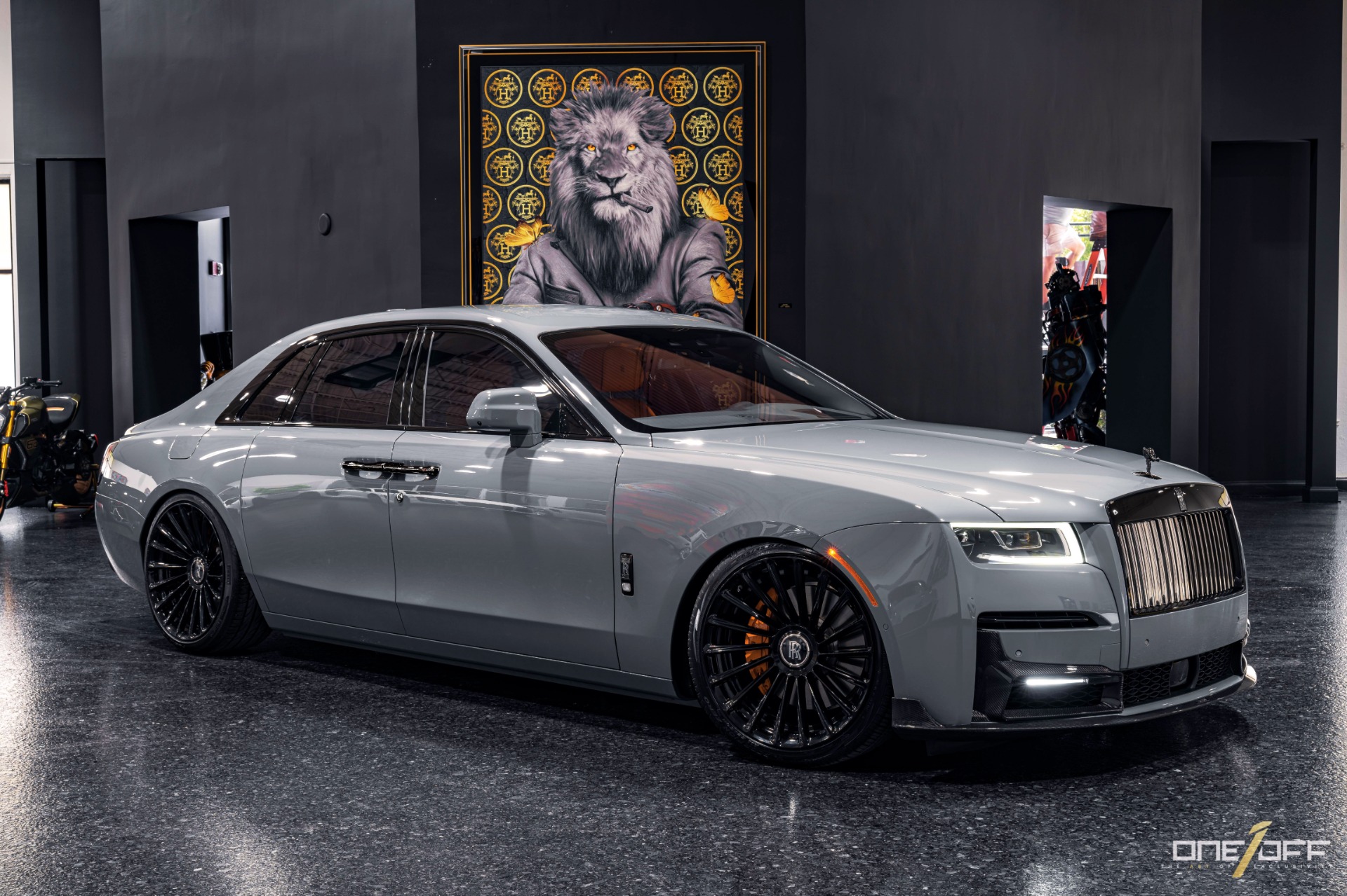 BRABUS 700 - Rolls Royce Ghost Extended - Cars for Sale - Cars - BRABUS