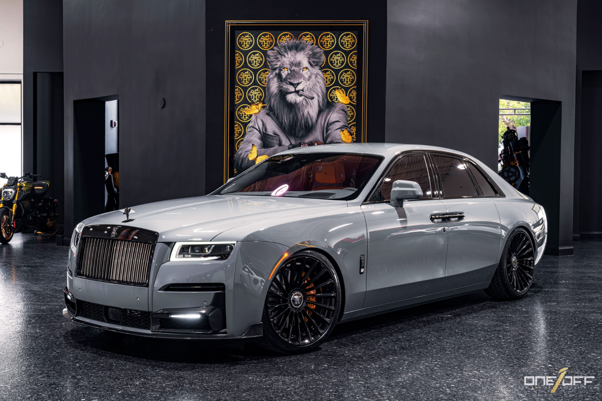 Rolls-Royce Ghost Black Badge by MANSORY