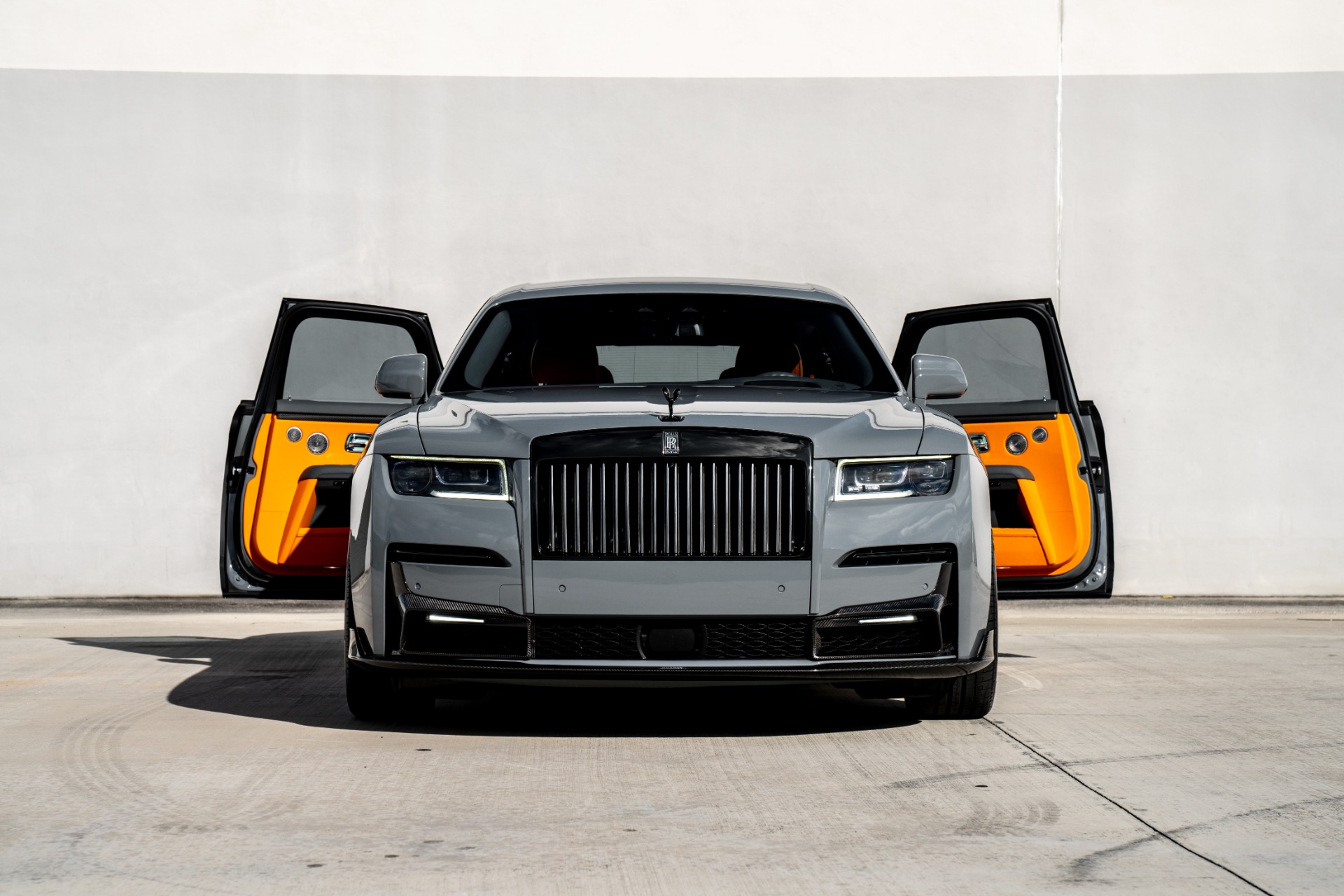 BRABUS 700 - Rolls Royce Ghost Extended - Cars for Sale - Cars - BRABUS