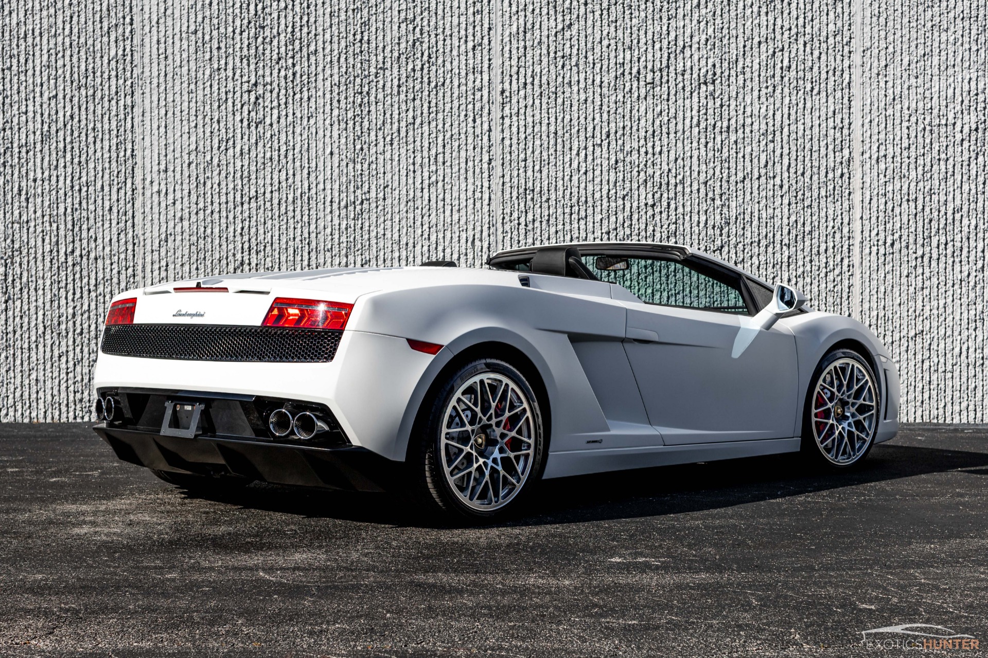 Used 2010 Lamborghini Gallardo LP 560-4 Spyder w/ Front Lift 
