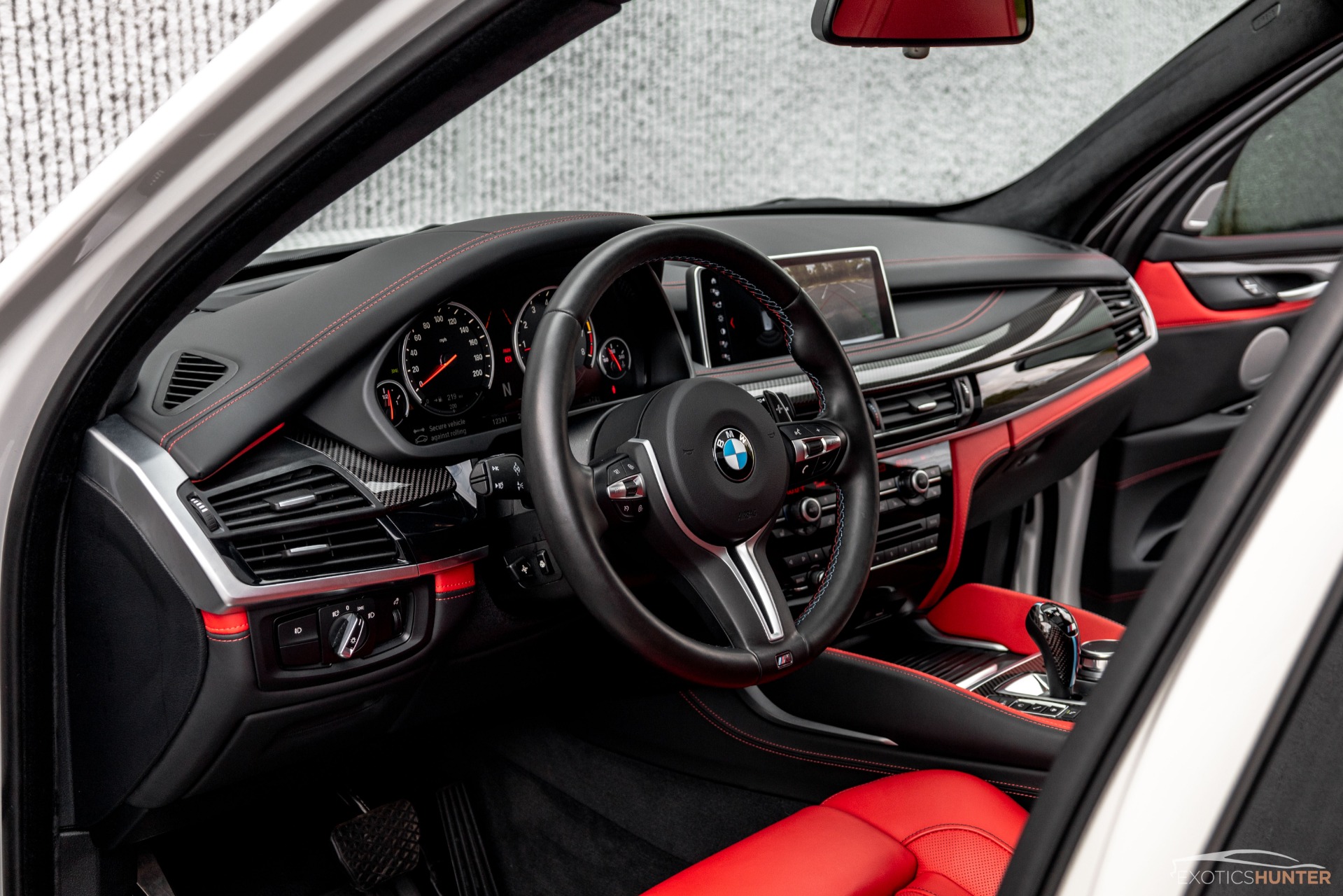 Bmw X5 White Interior