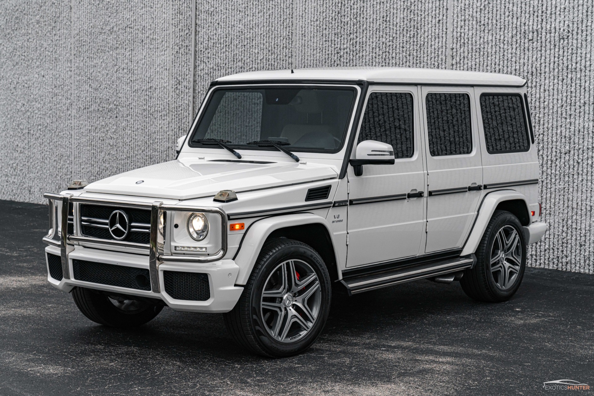 Used 2015 Mercedes-Benz G-Class G 63 AMG Rare White/White Spec, Rear ...