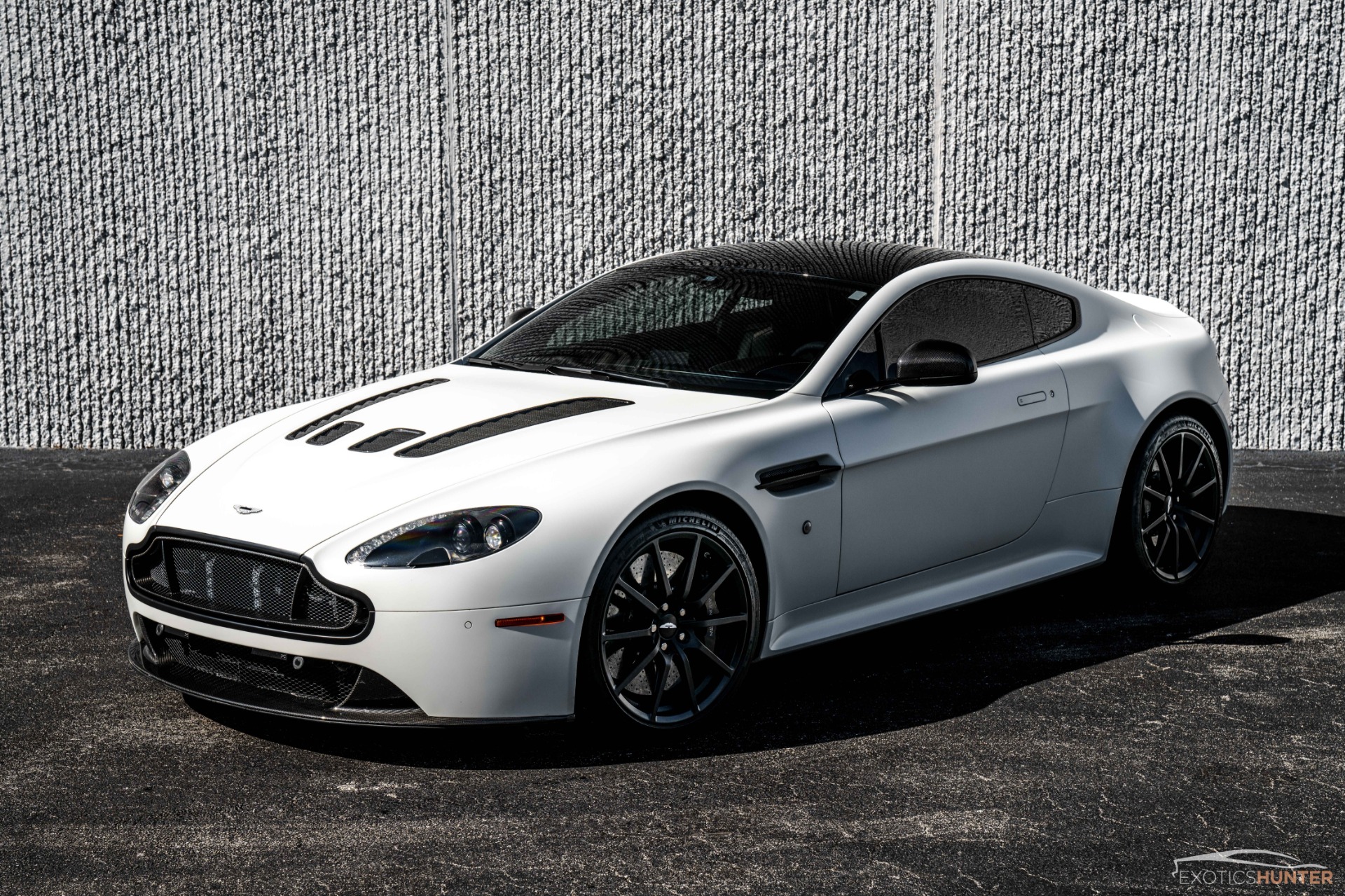 Used 2015 Aston Martin V12 Vantage S w/ Full AP Exhaust, Full Matte PPF