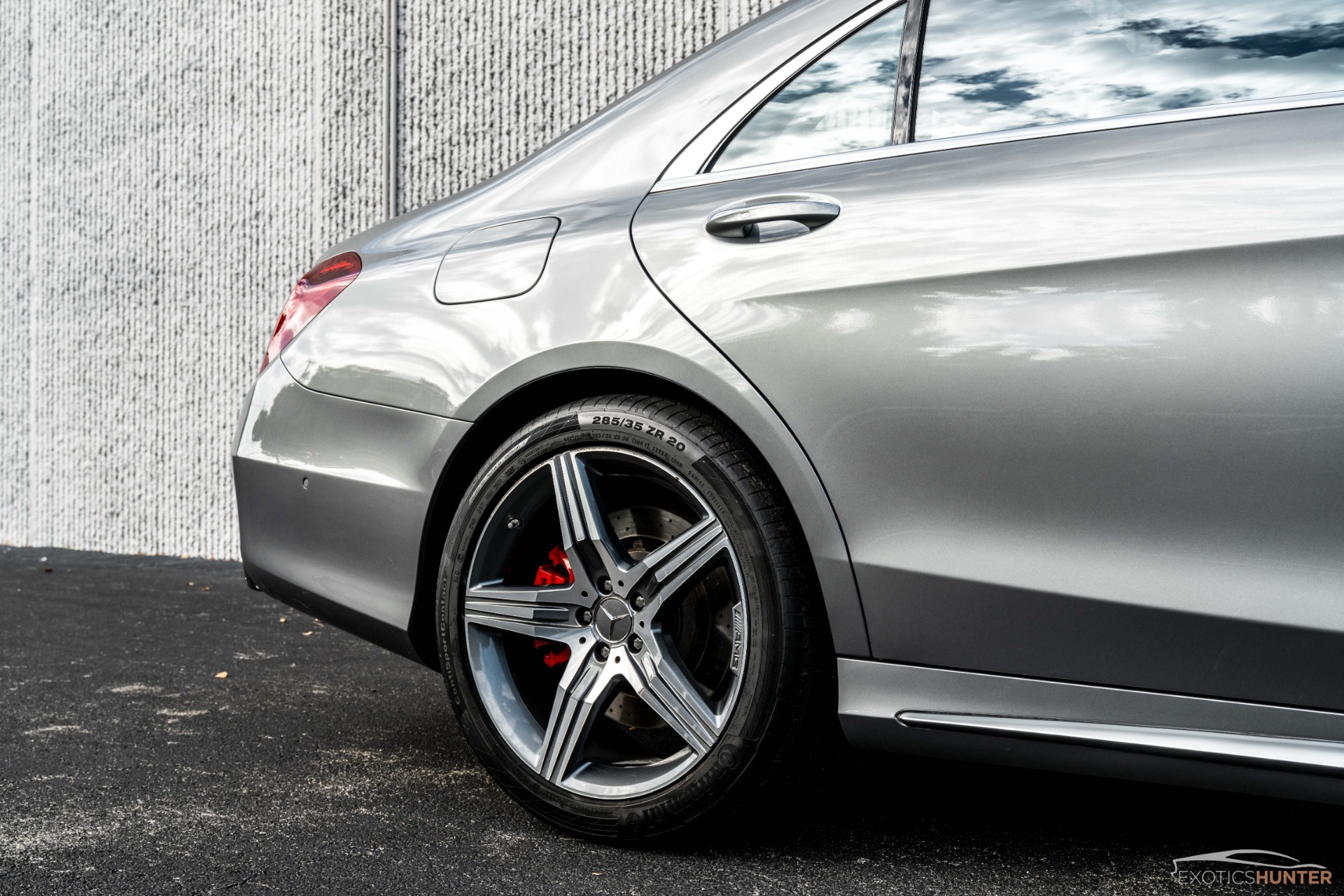 Used 2015 Mercedes-Benz S-Class S 63 AMG w/ Carbon Trim, Driver 