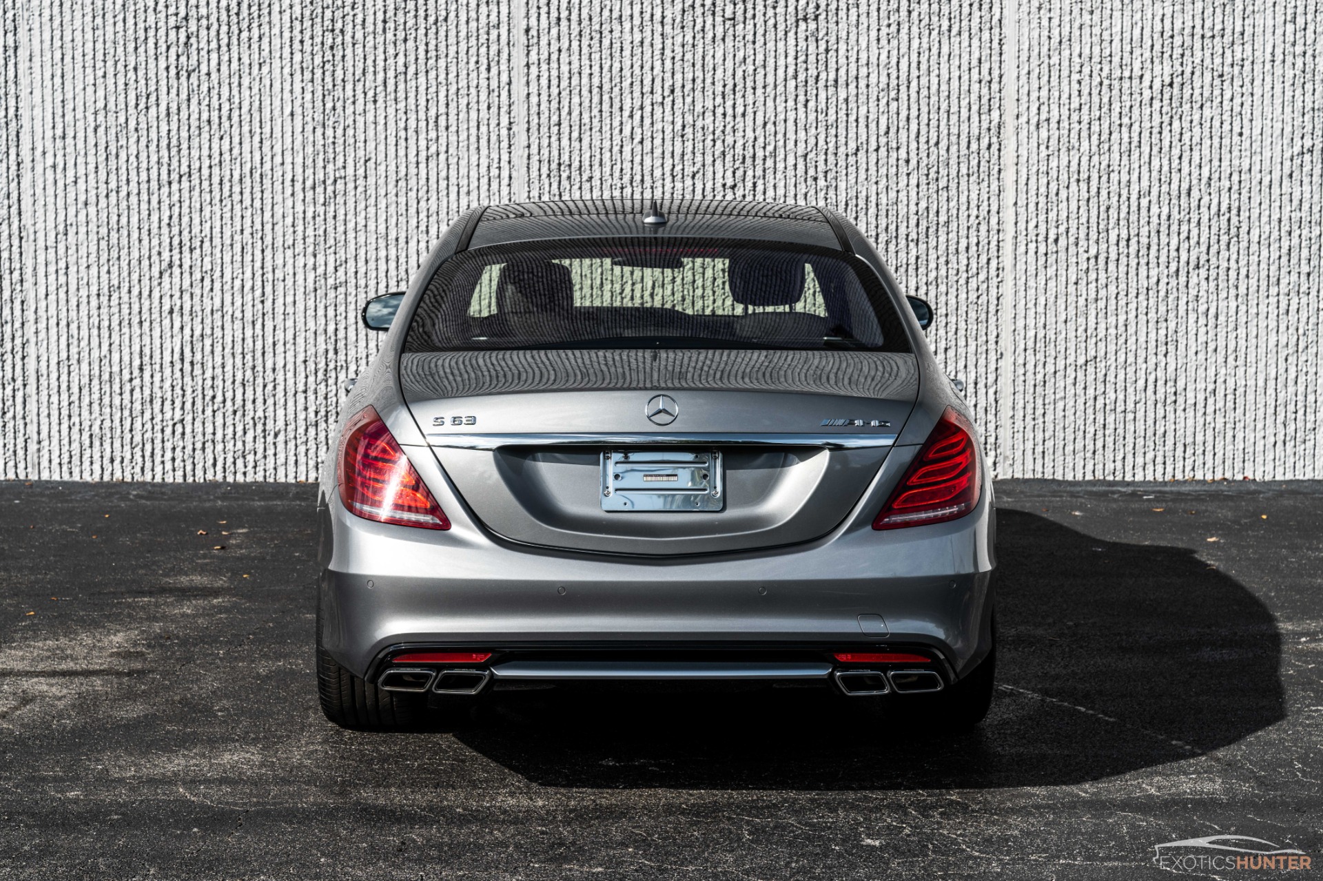 Used 2015 Mercedes-Benz S-Class S 63 AMG w/ Carbon Trim, Driver 