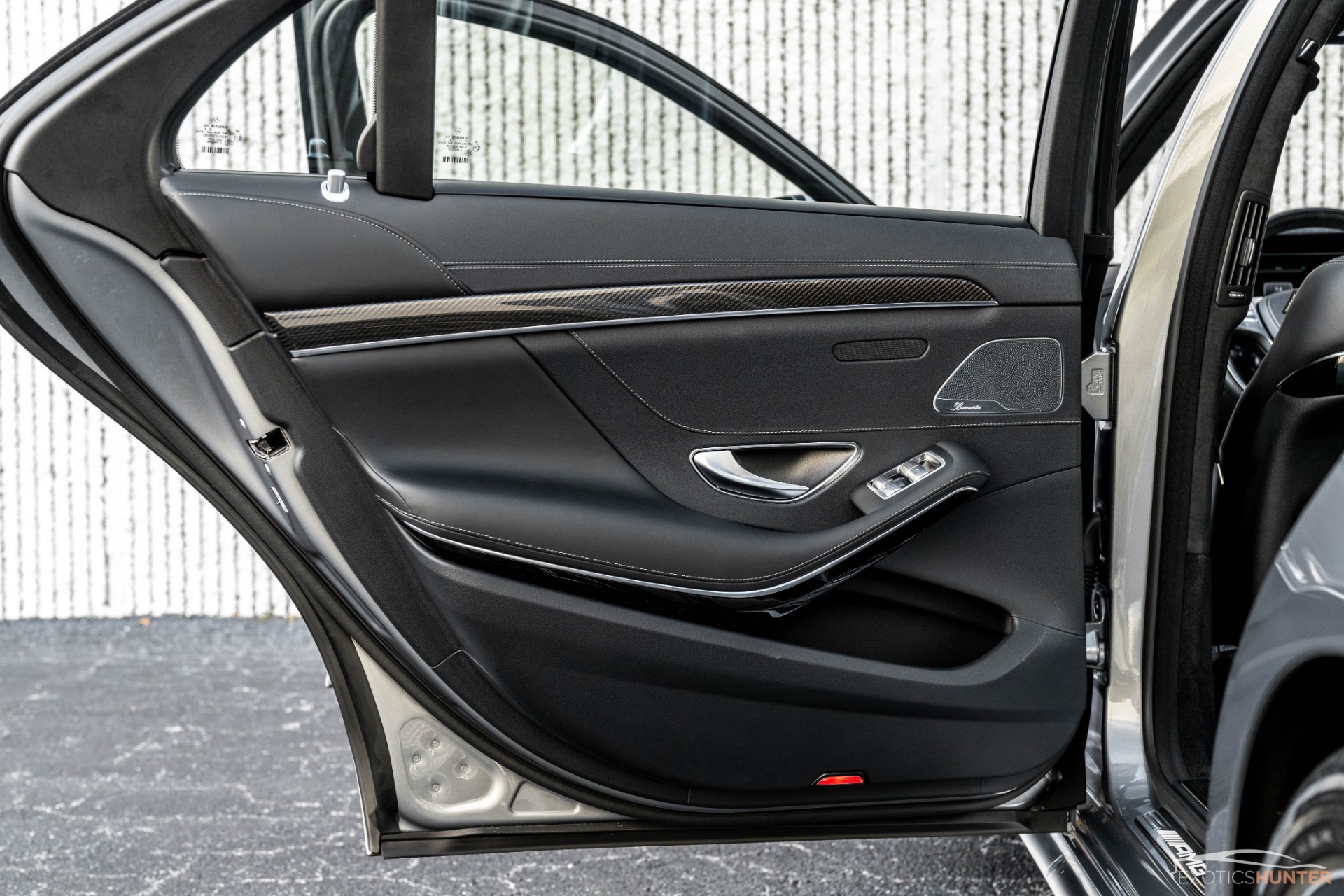 Used 2015 Mercedes-Benz S-Class S 63 AMG w/ Carbon Trim, Driver 