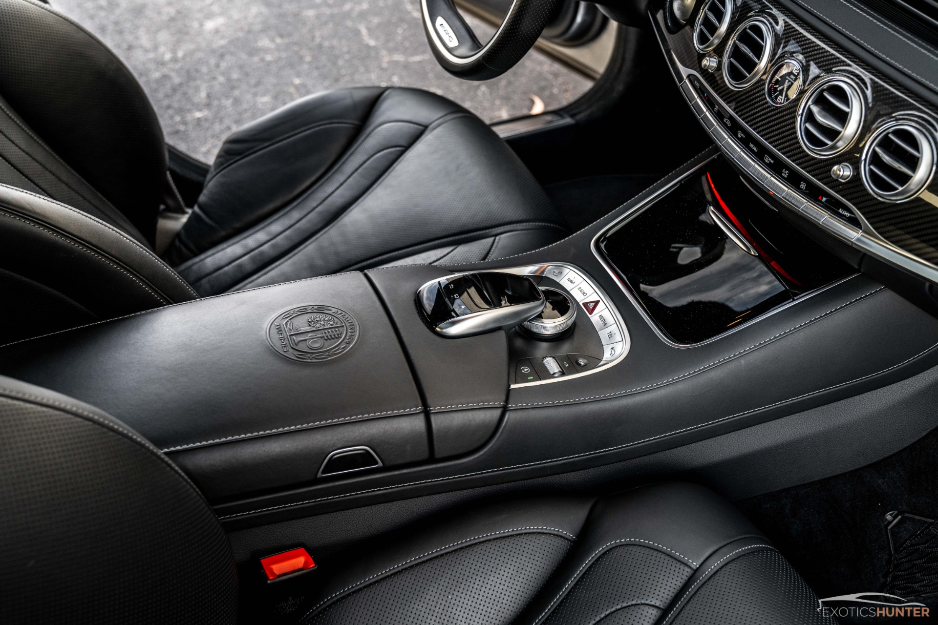Used 2015 Mercedes-Benz S-Class S 63 AMG w/ Carbon Trim, Driver 