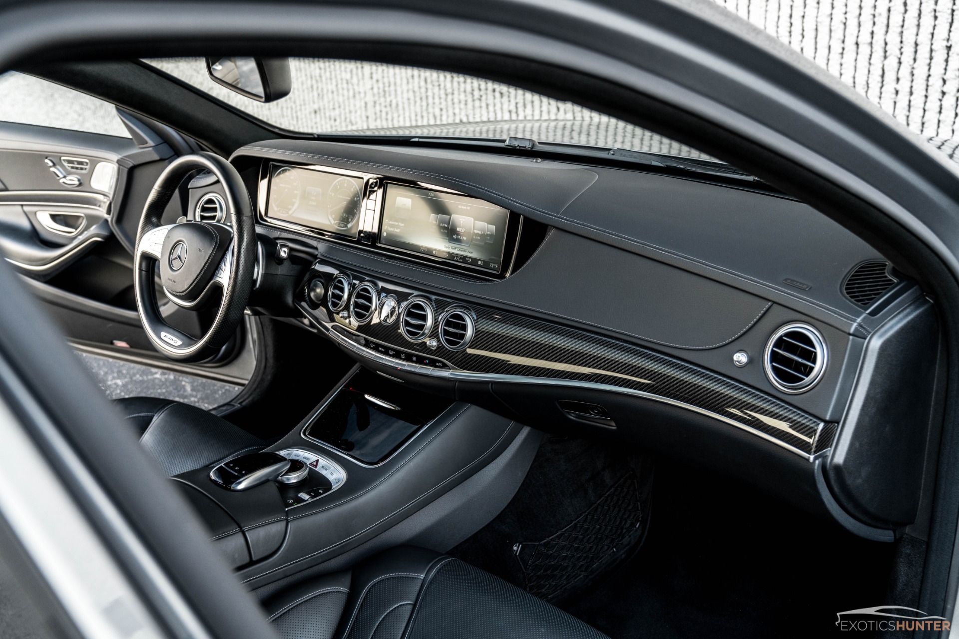 Used 2015 Mercedes-Benz S-Class S 63 AMG w/ Carbon Trim, Driver 