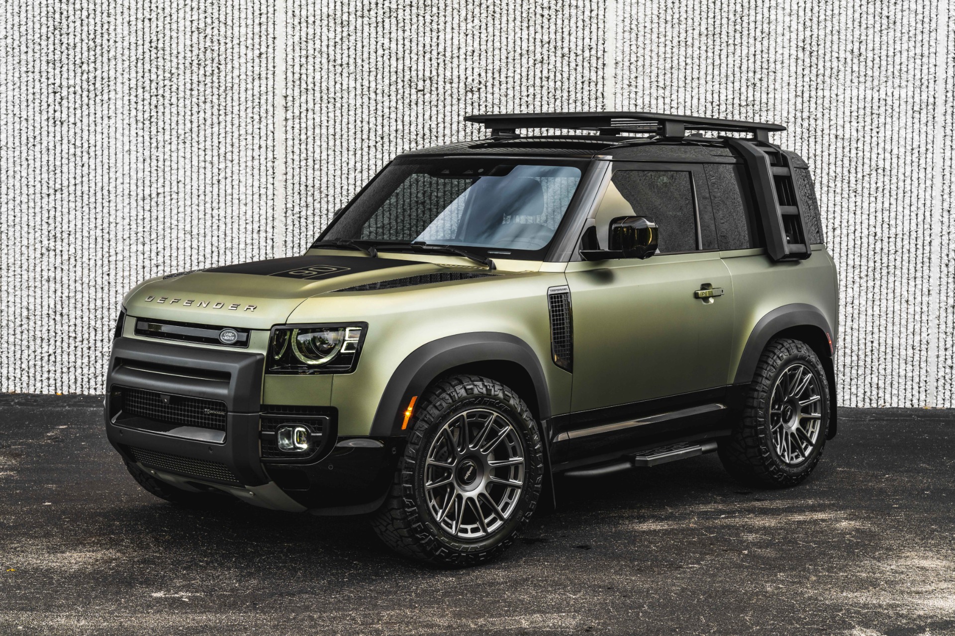 Window Opening Kit | LAND ROVER DEFENDER 90 X 2022