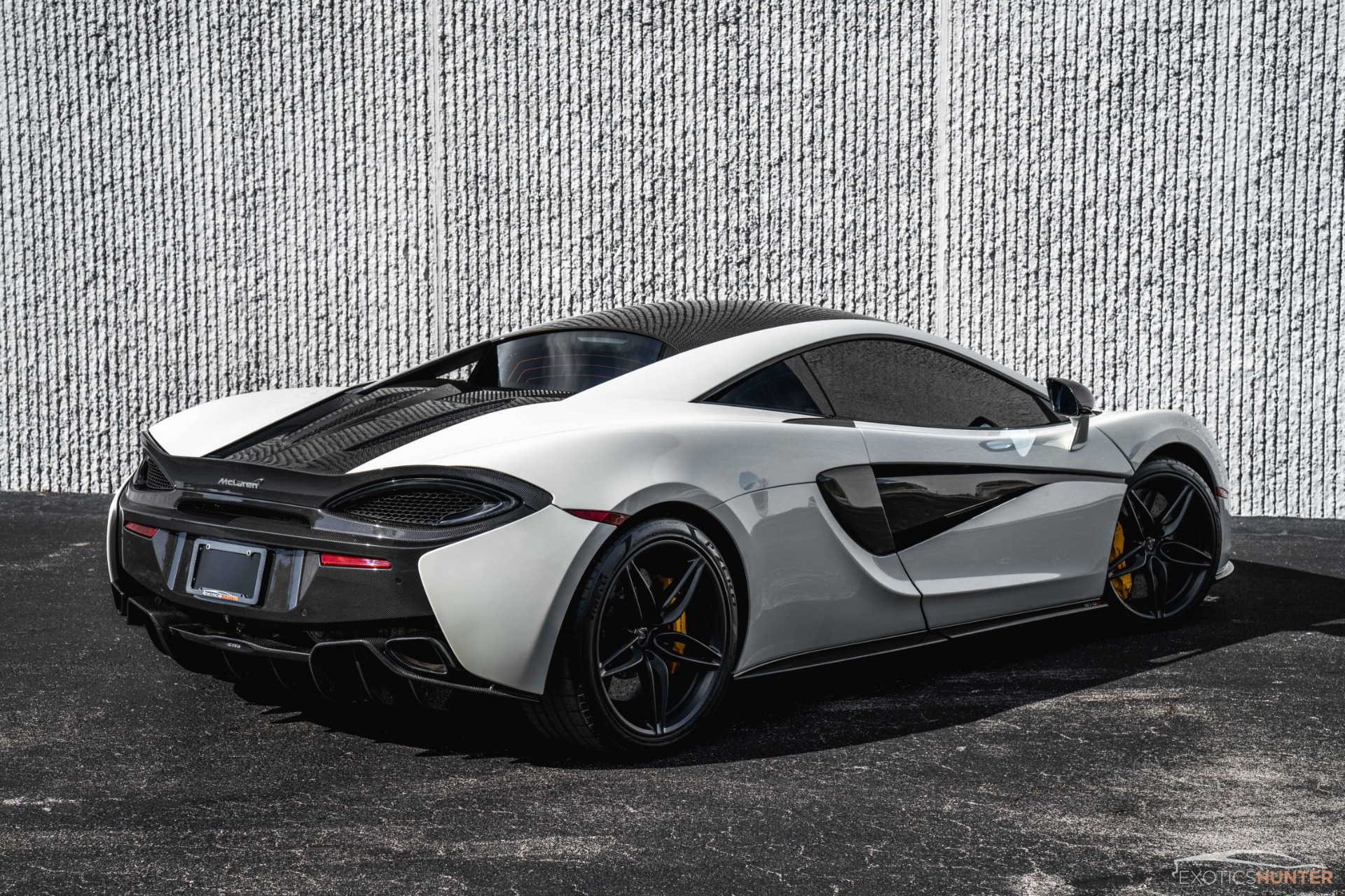 Used 2016 McLaren 570S w/ a $260K MSRP, Every Carbon Option