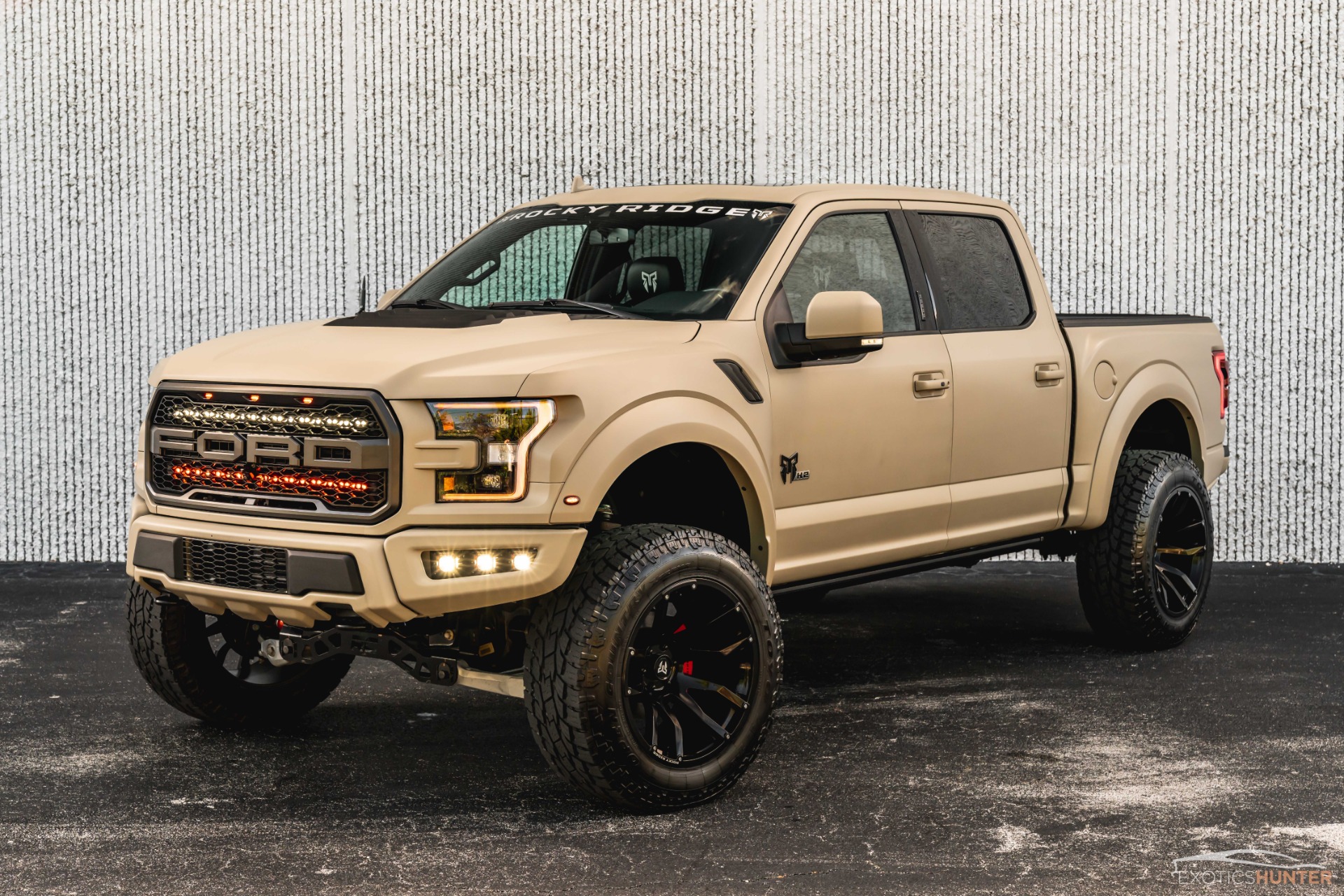 Used 2020 Ford F-150 Raptor Rocky Ridge K2 For Sale (Sold) | Exotics