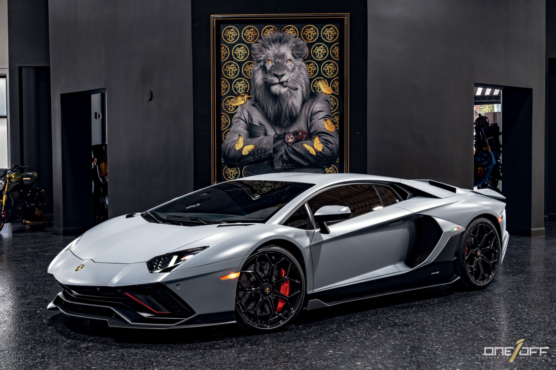 自動車 Lamborghini Aventador Limited Edition LB-WORKS Lamborghini Aventador Limited Edition Ver.1｜English