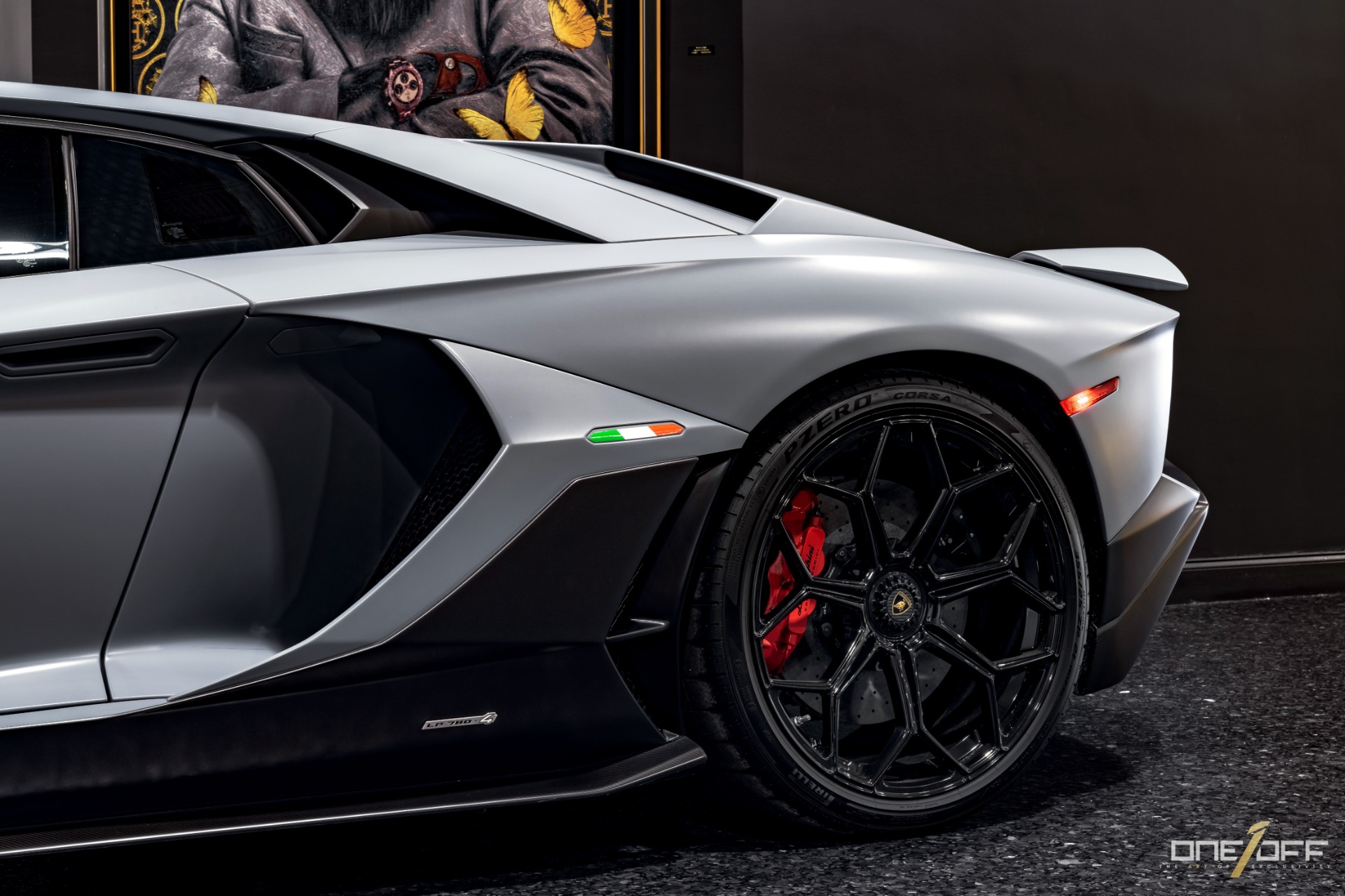 Used 2022 Lamborghini Aventador LP 780-4 Ultimae w/ Factory Matte 