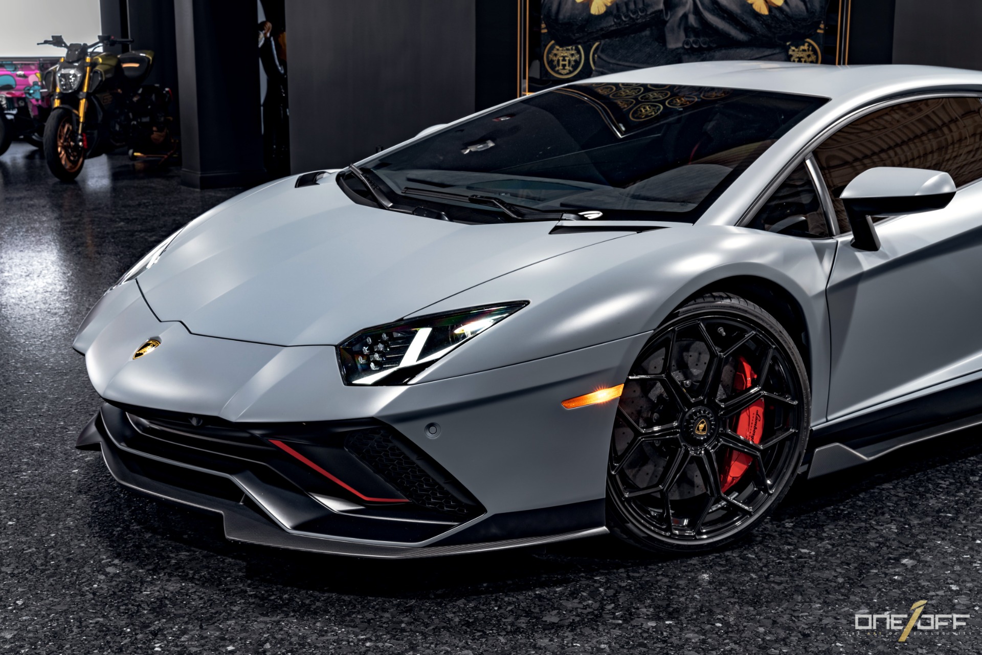 Used 2022 Lamborghini Aventador LP 780-4 Ultimae w/ Factory Matte 