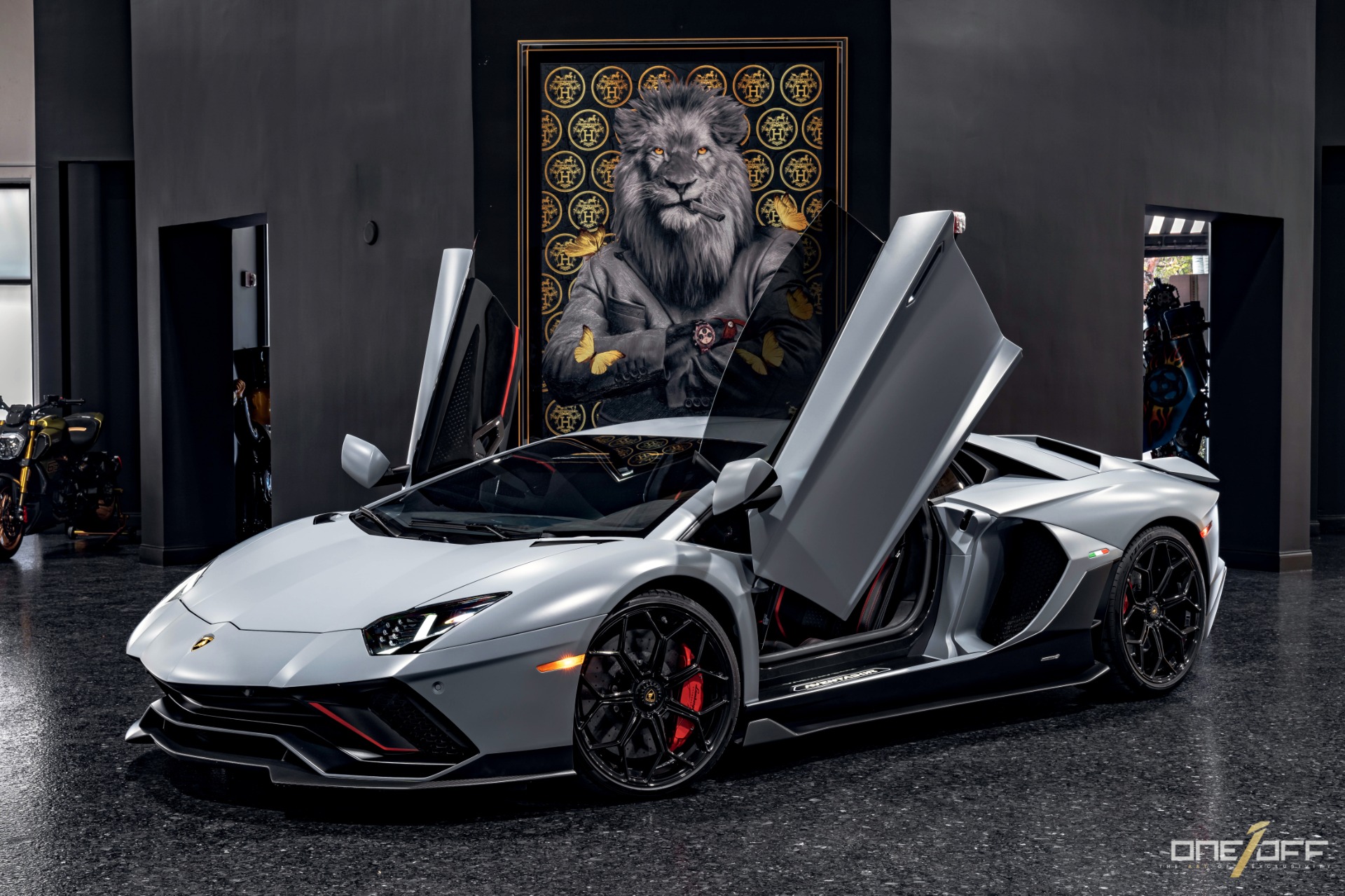Used 2022 Lamborghini Aventador LP 780-4 Ultimae w/ Factory Matte Paint
