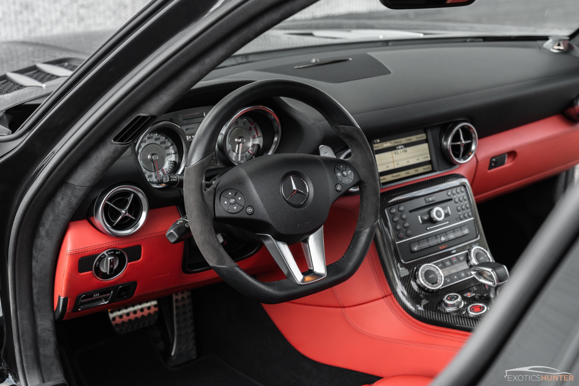 Mercedes Sls Interior