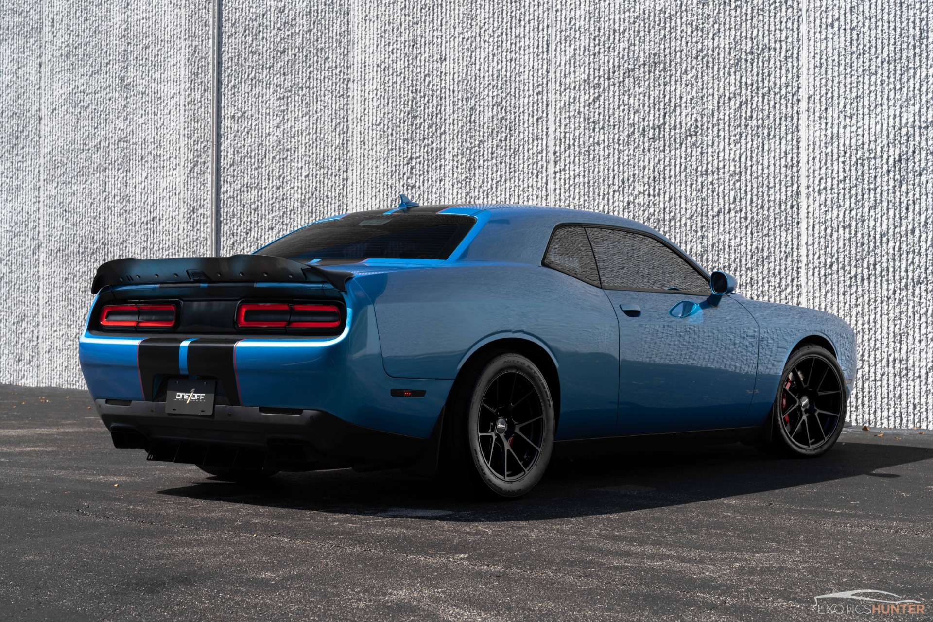 Used 2016 Dodge Challenger SRT Hellcat w Nearly 1000whp Tasteful Mods Rare Color For Sale Sold Exotics Hunter Stock T 254657