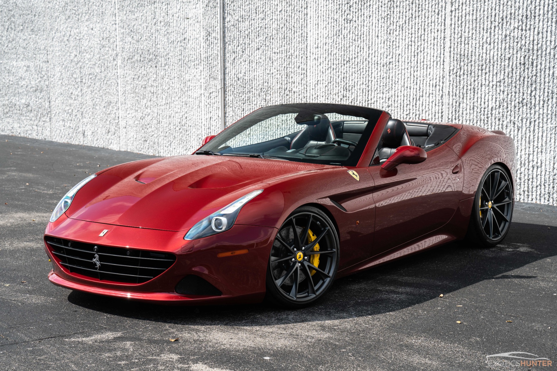 Used 2015 Ferrari California T Lowered on HRE Wheels w/ Daytona