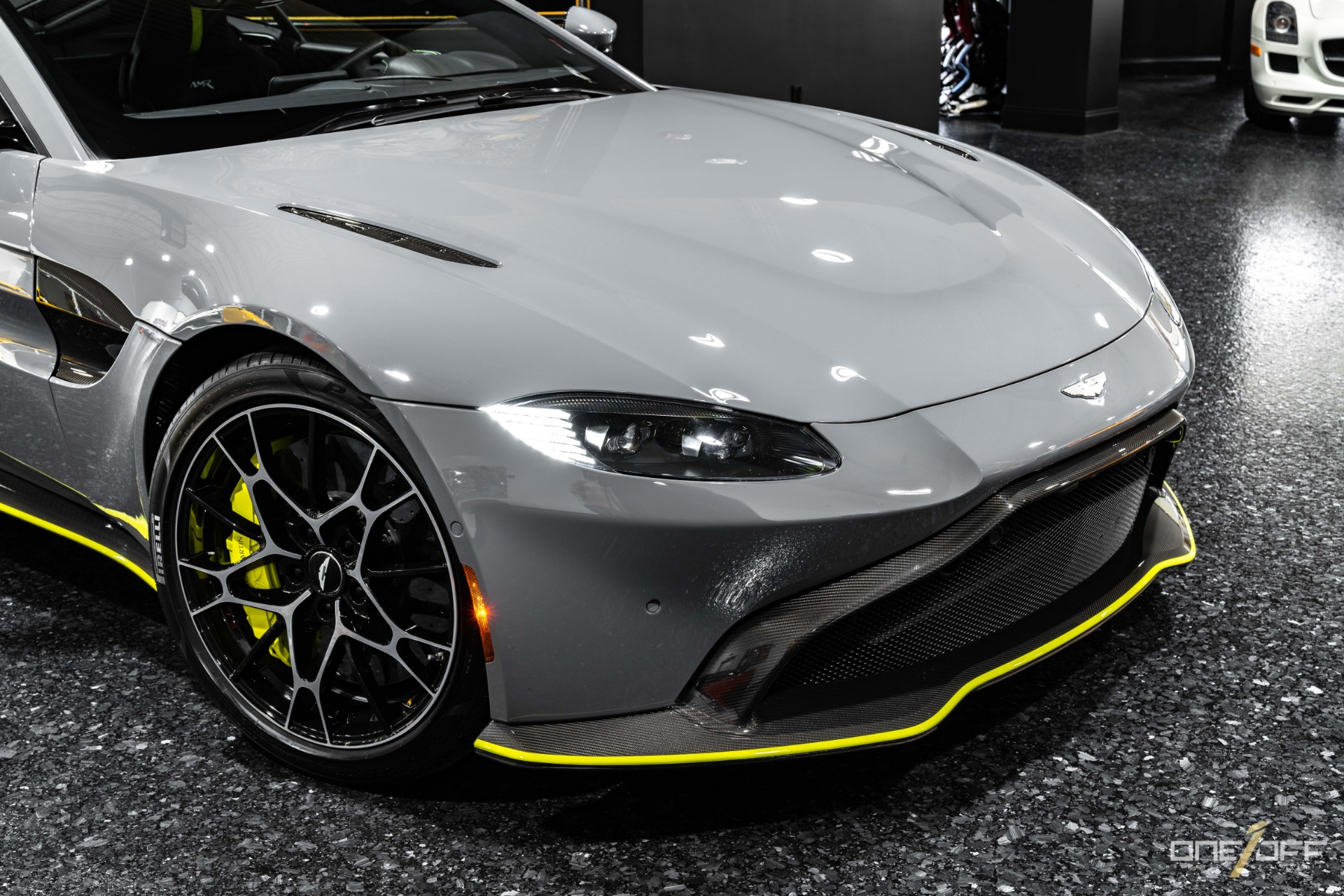 Used 2020 Aston Martin Vantage AMR Manual in China Grey w/ Carbon