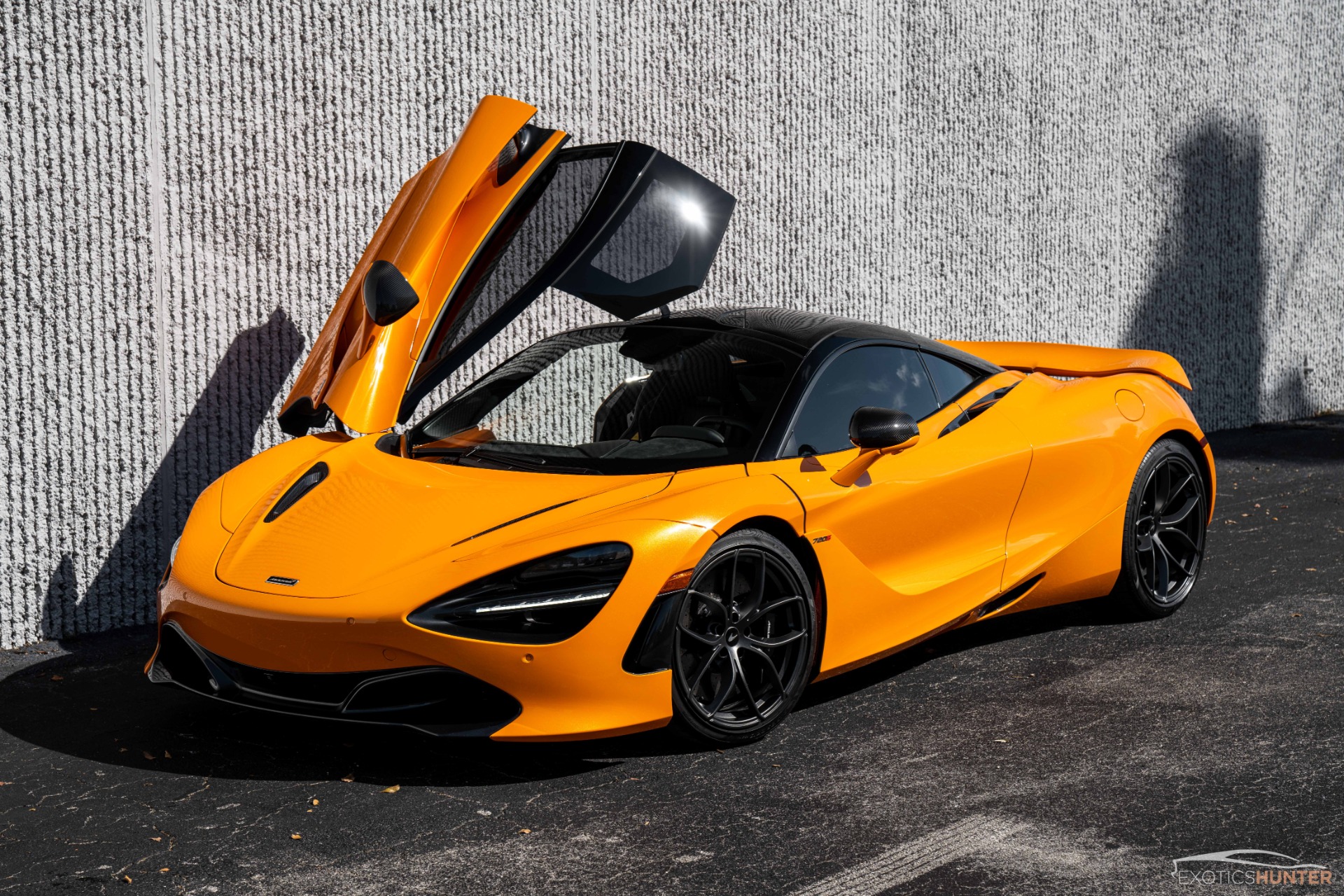 Used 2020 mclaren 720s performace w a 354 970 msrp in mso papaya